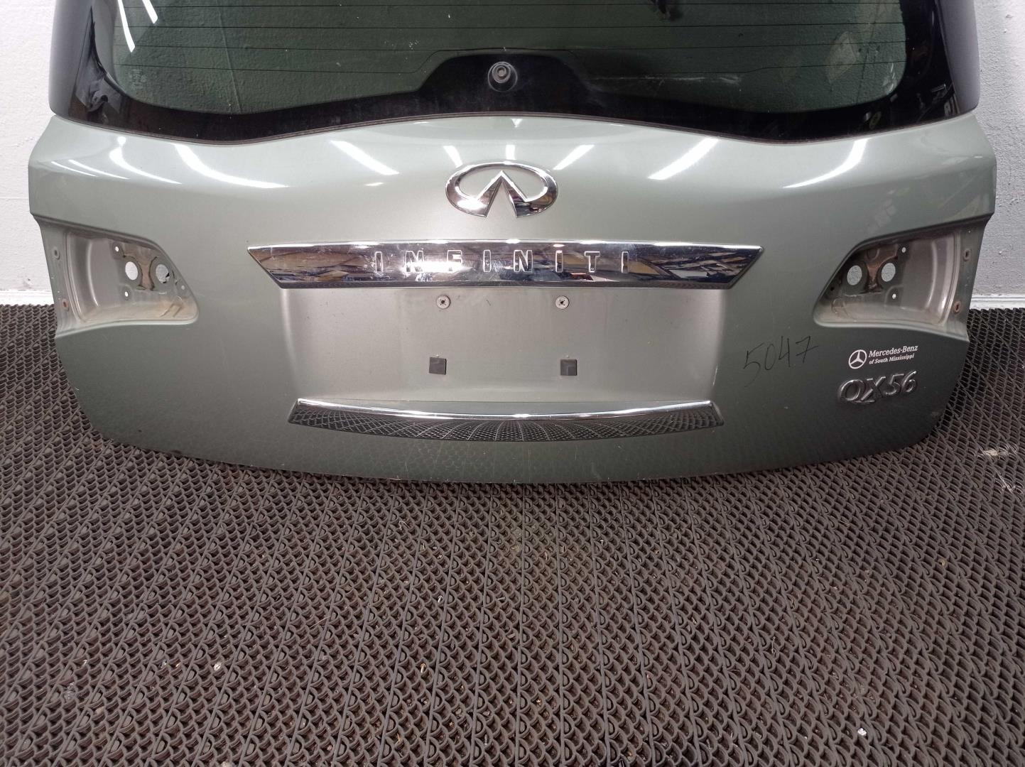 Крышка багажника