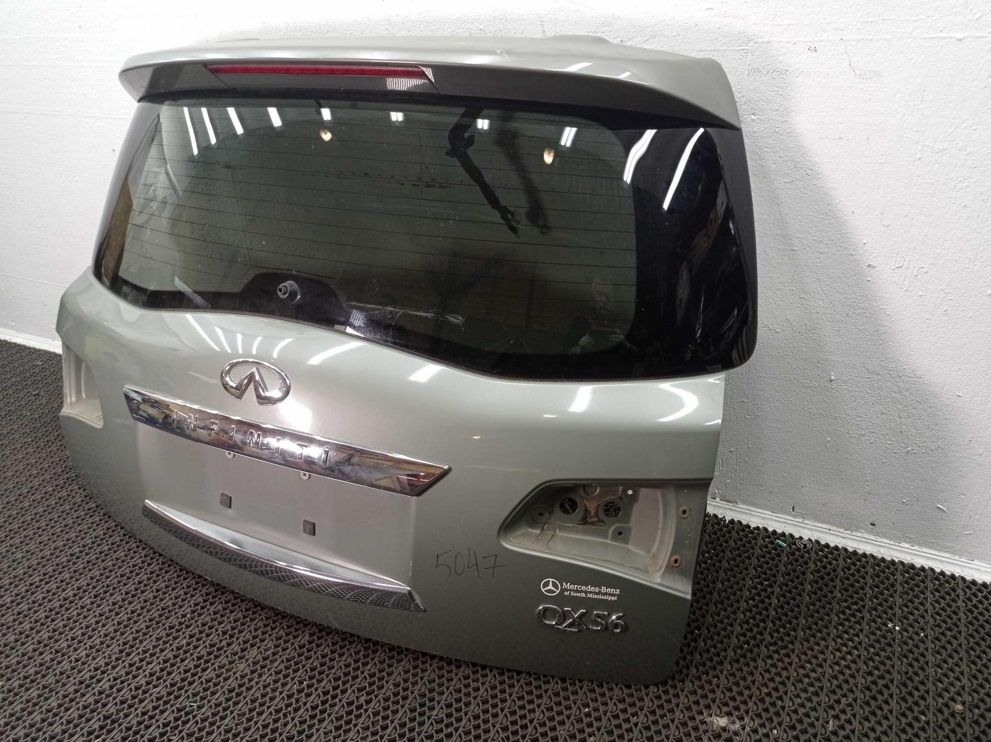 Крышка багажника