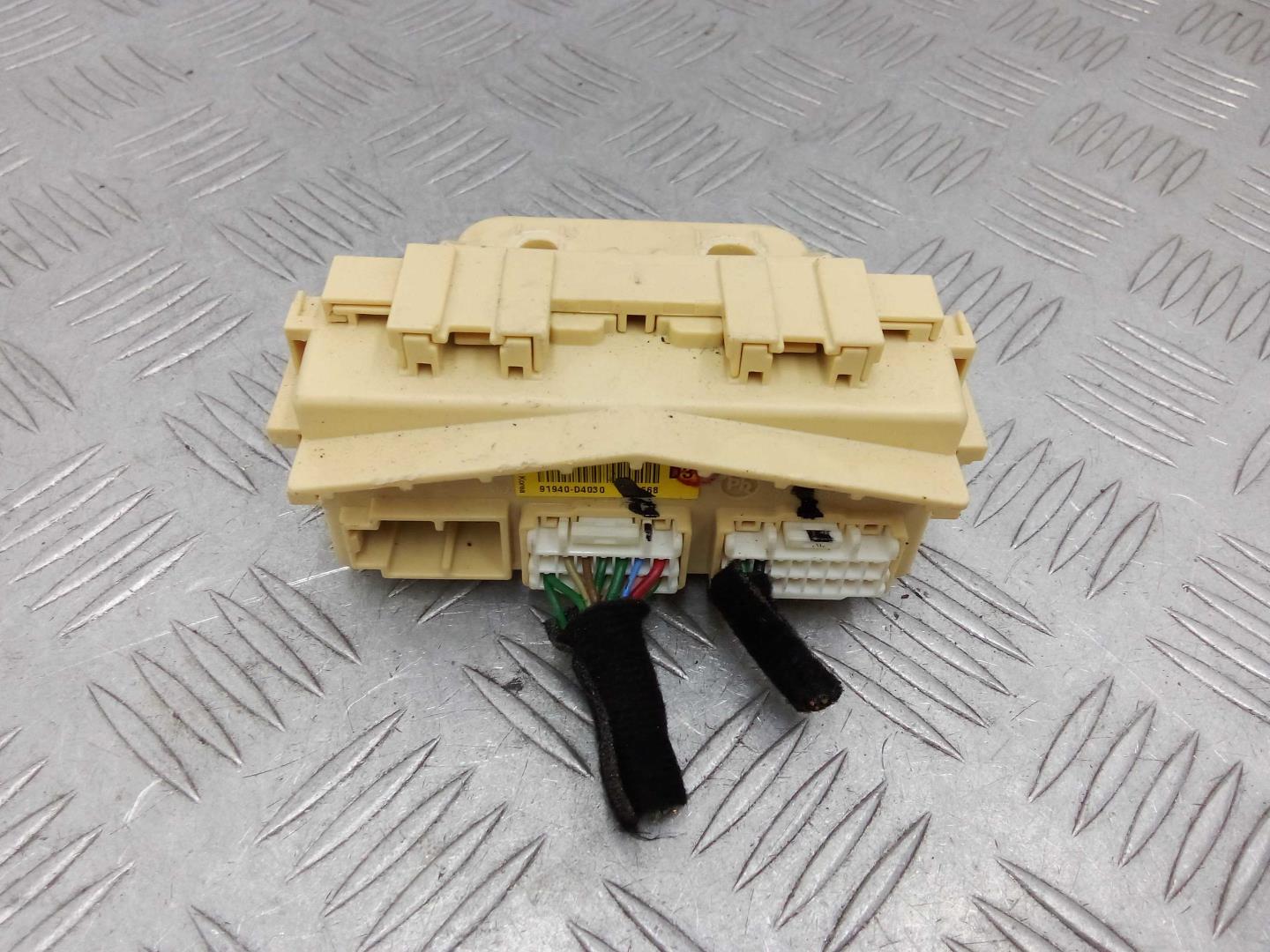 Блок электронный