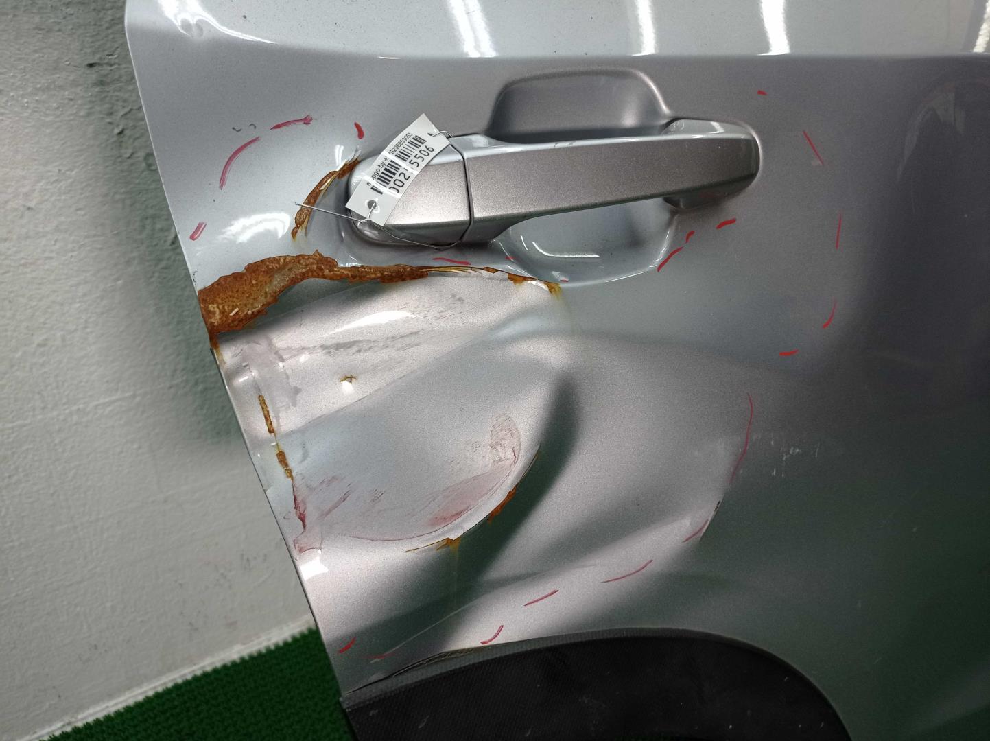 Ручка двери задней наружная правая