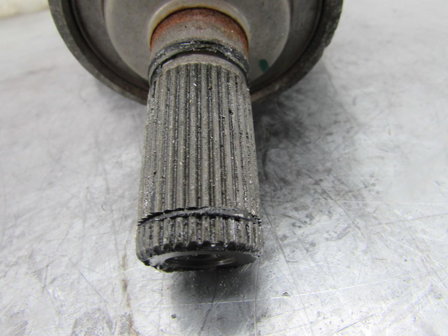 Редуктор переднего моста