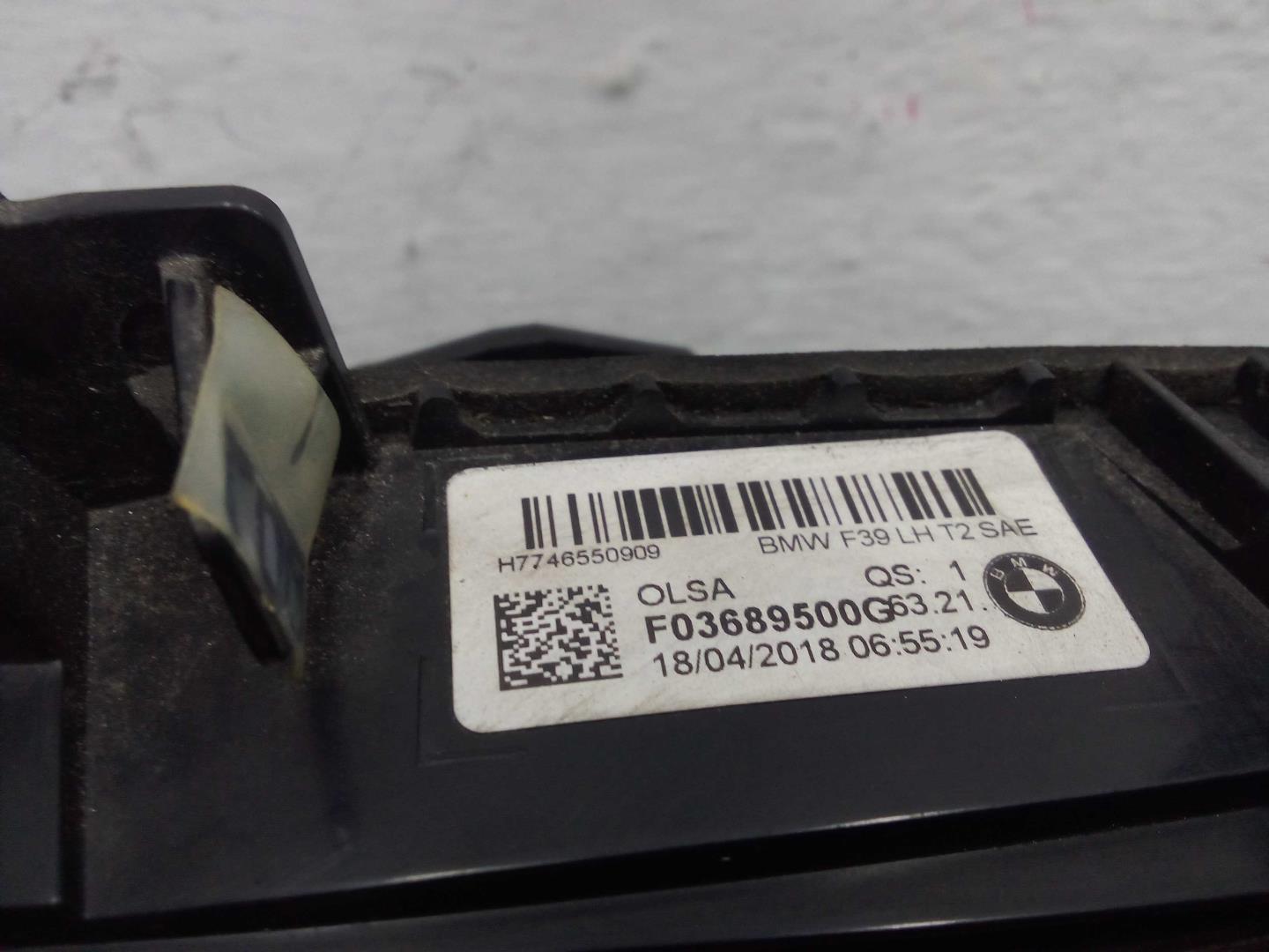 Фонарь задний внутренний левый