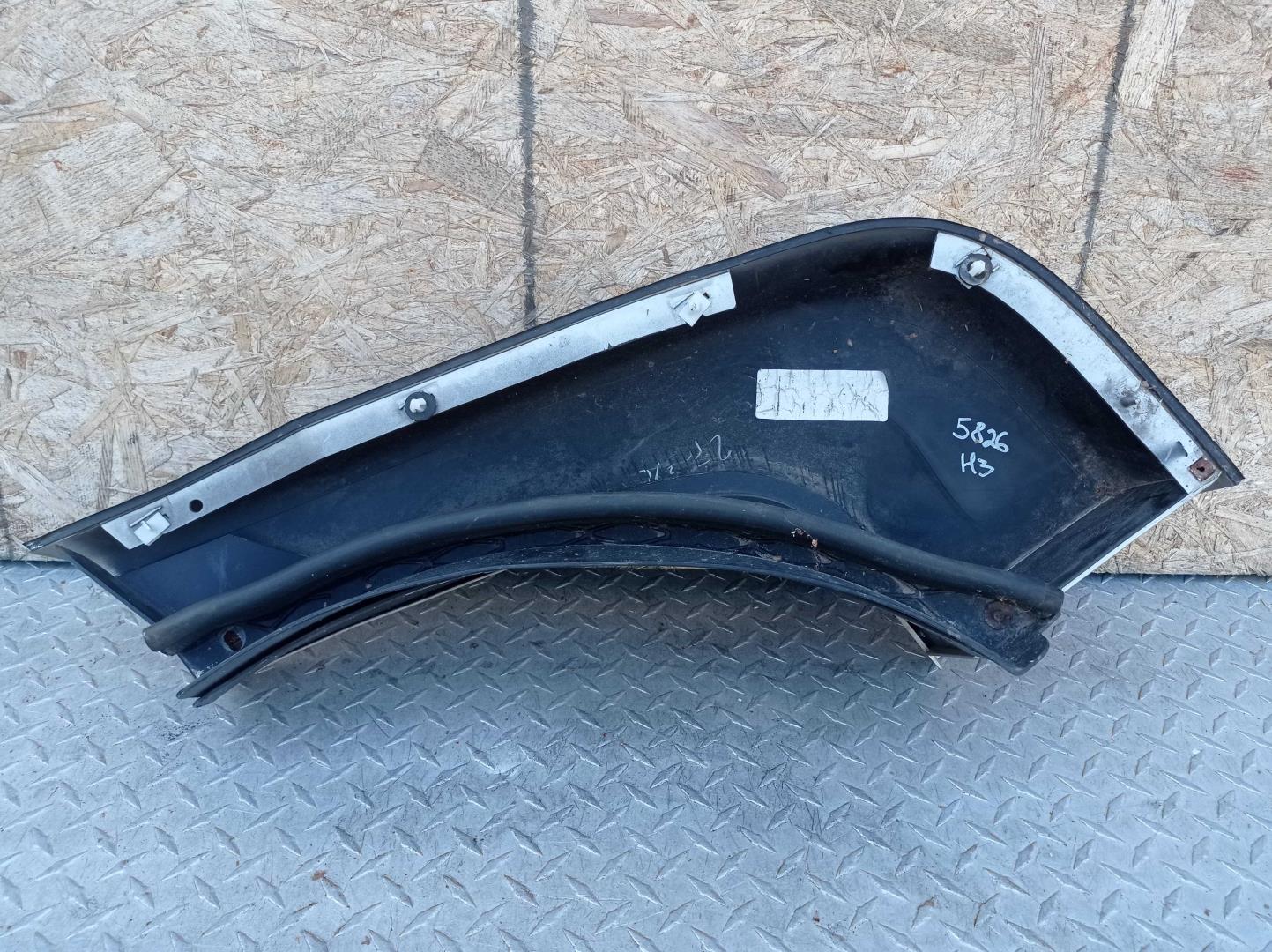 Накладка заднего крыла правого