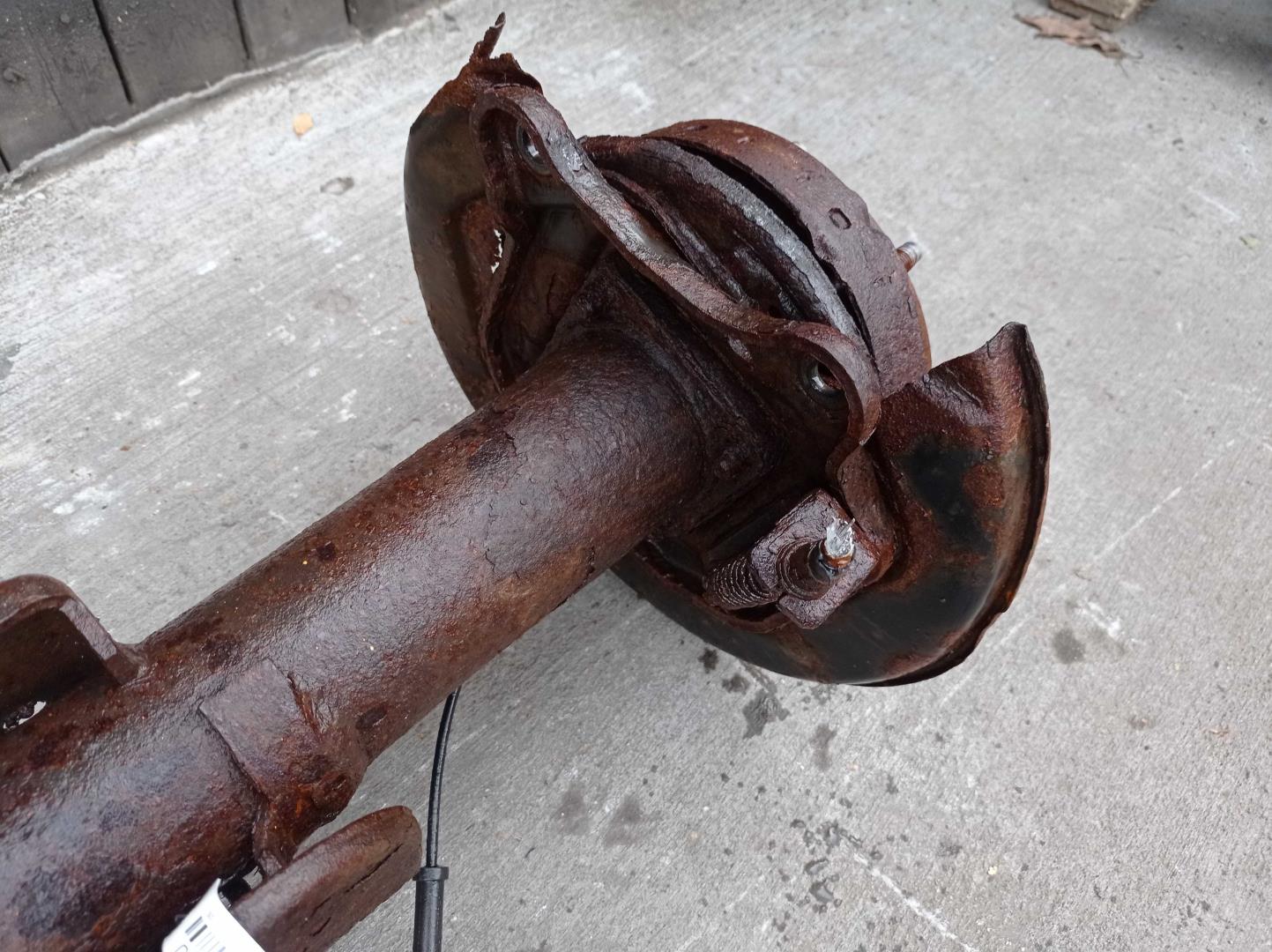 Мост задний