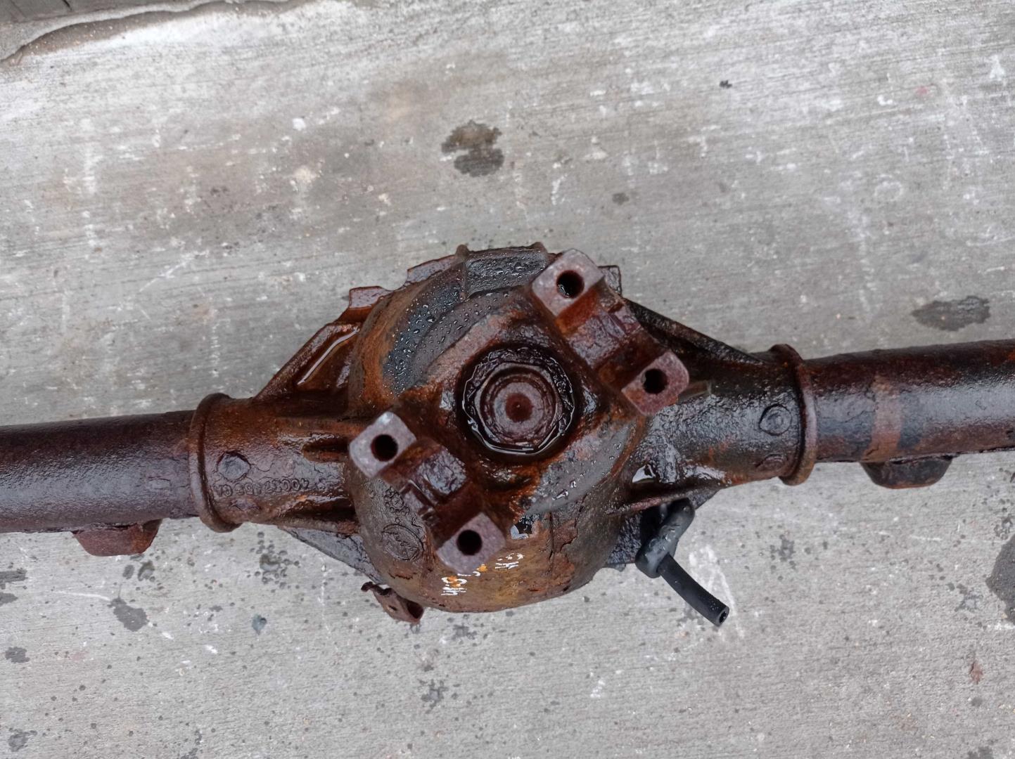 Мост задний