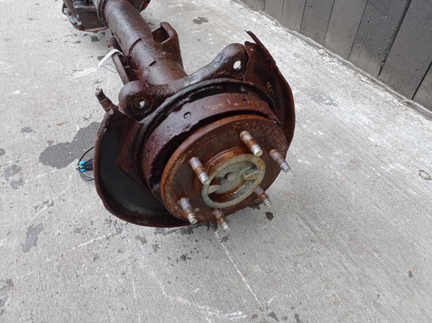 Мост задний