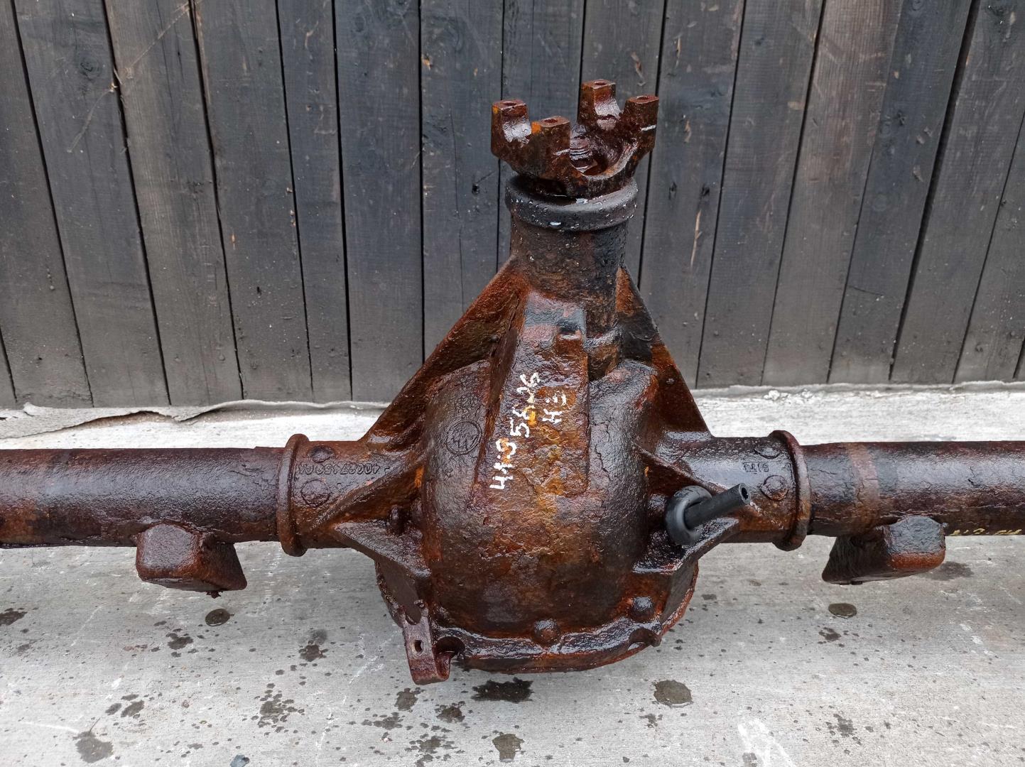 Мост задний