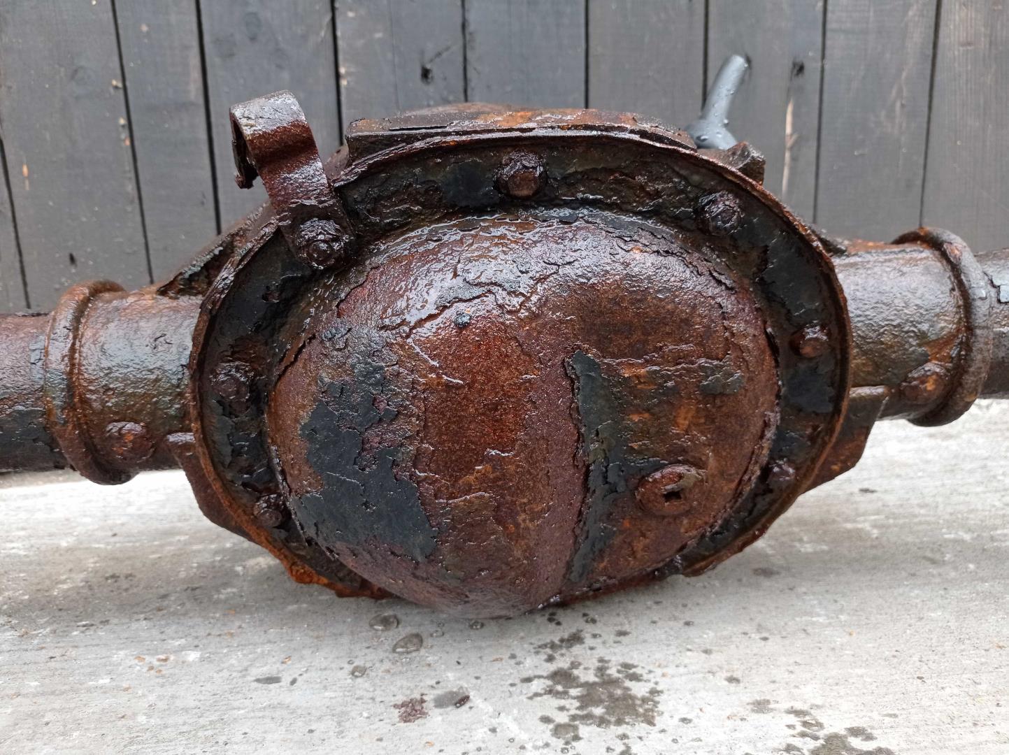 Мост задний