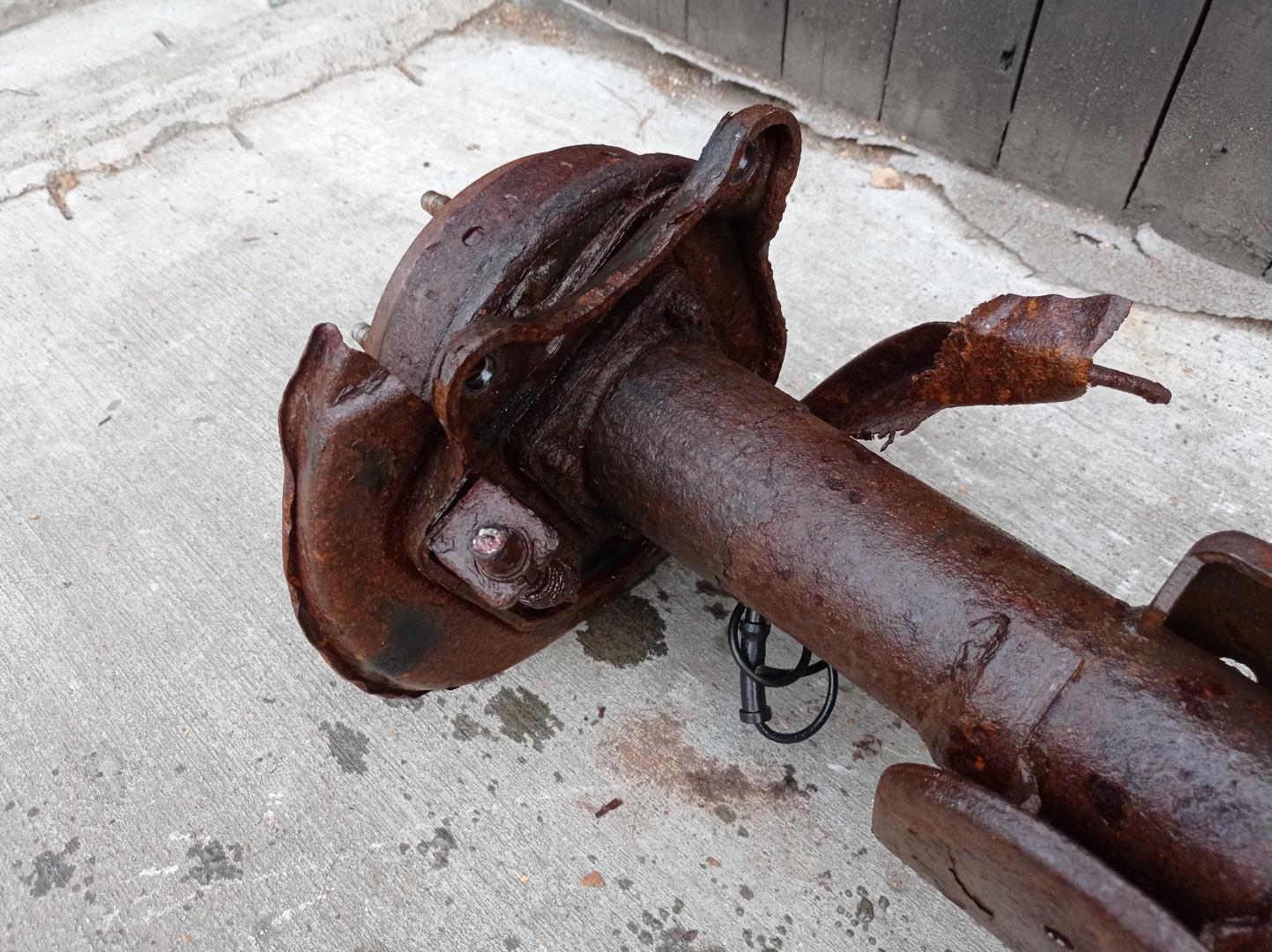 Мост задний