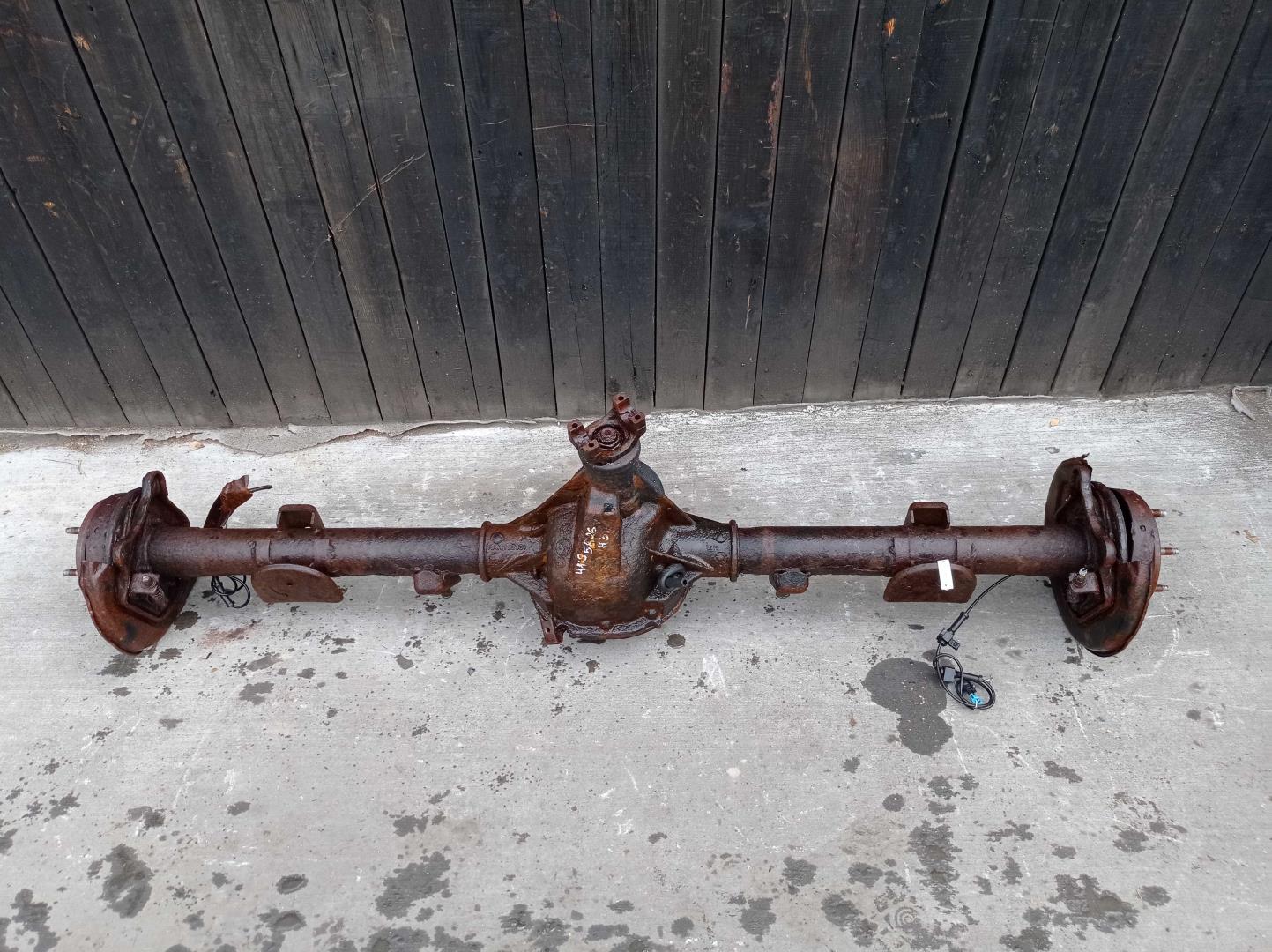 Мост задний