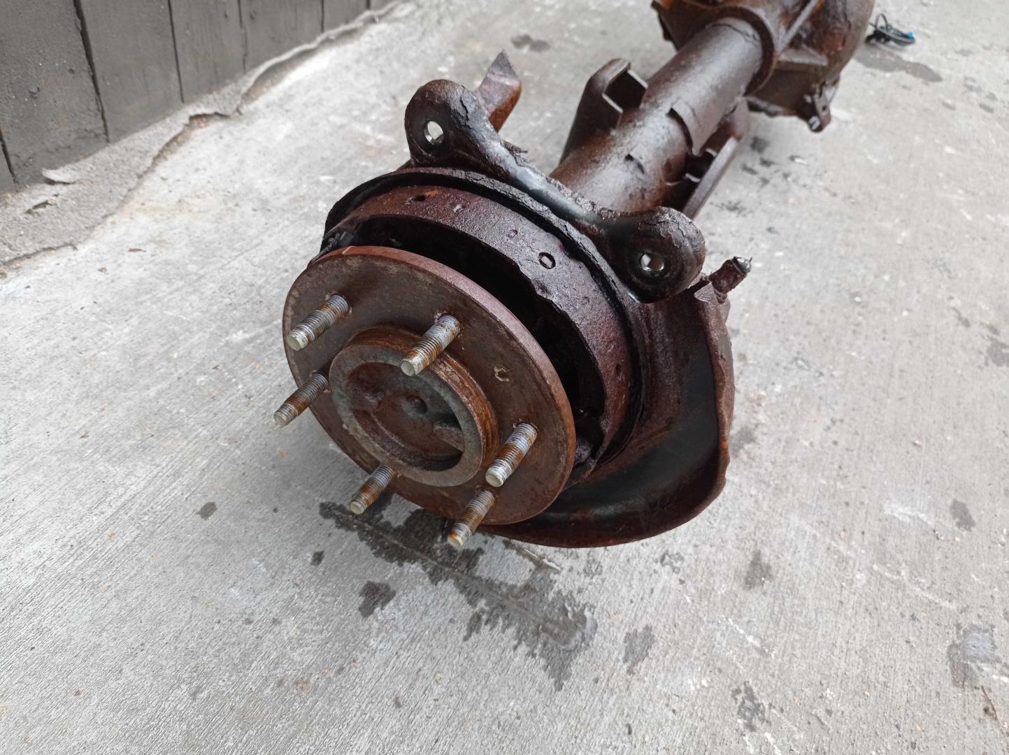 Мост задний