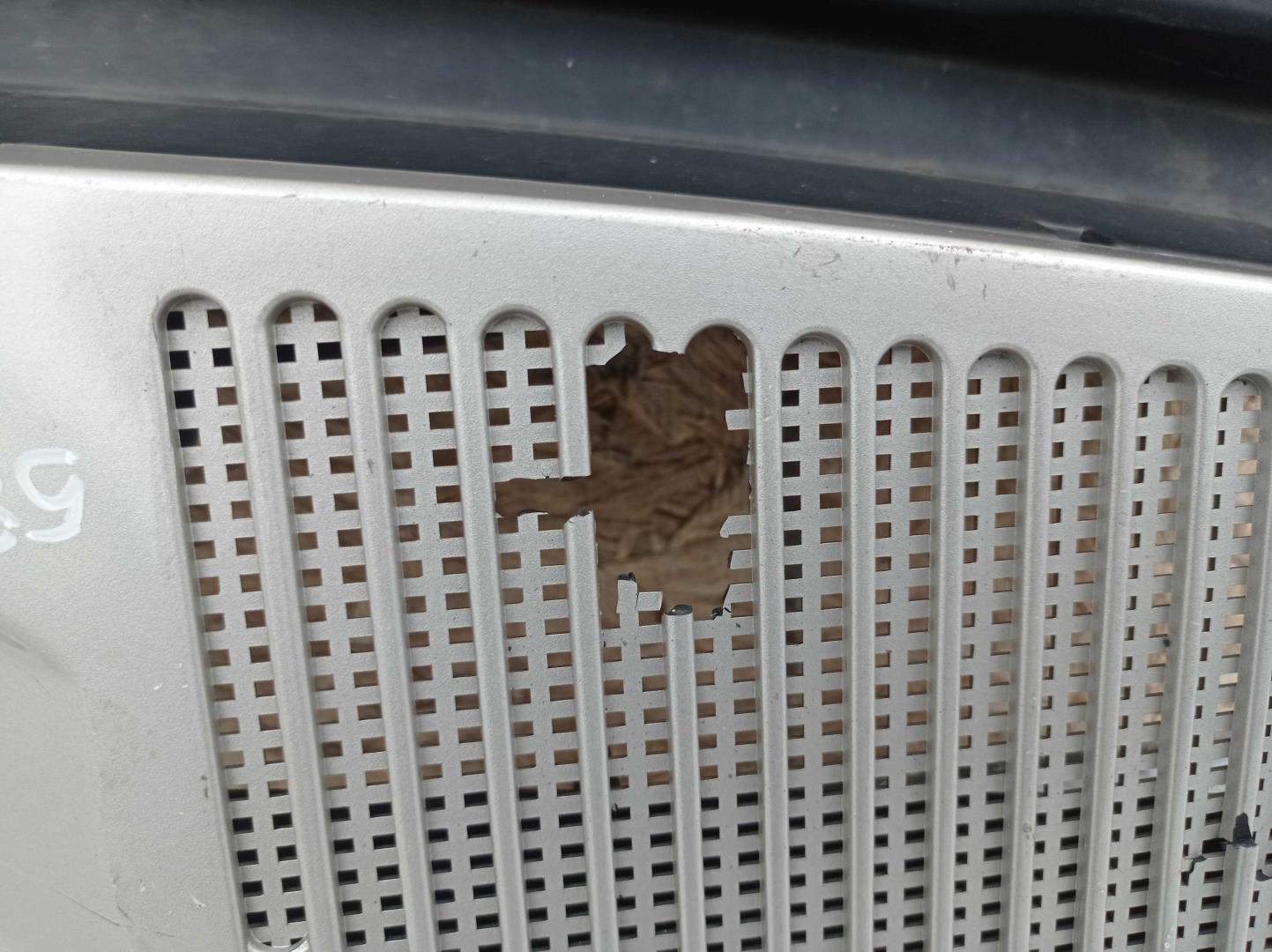 Решетка стеклоочистителей (Жабо)