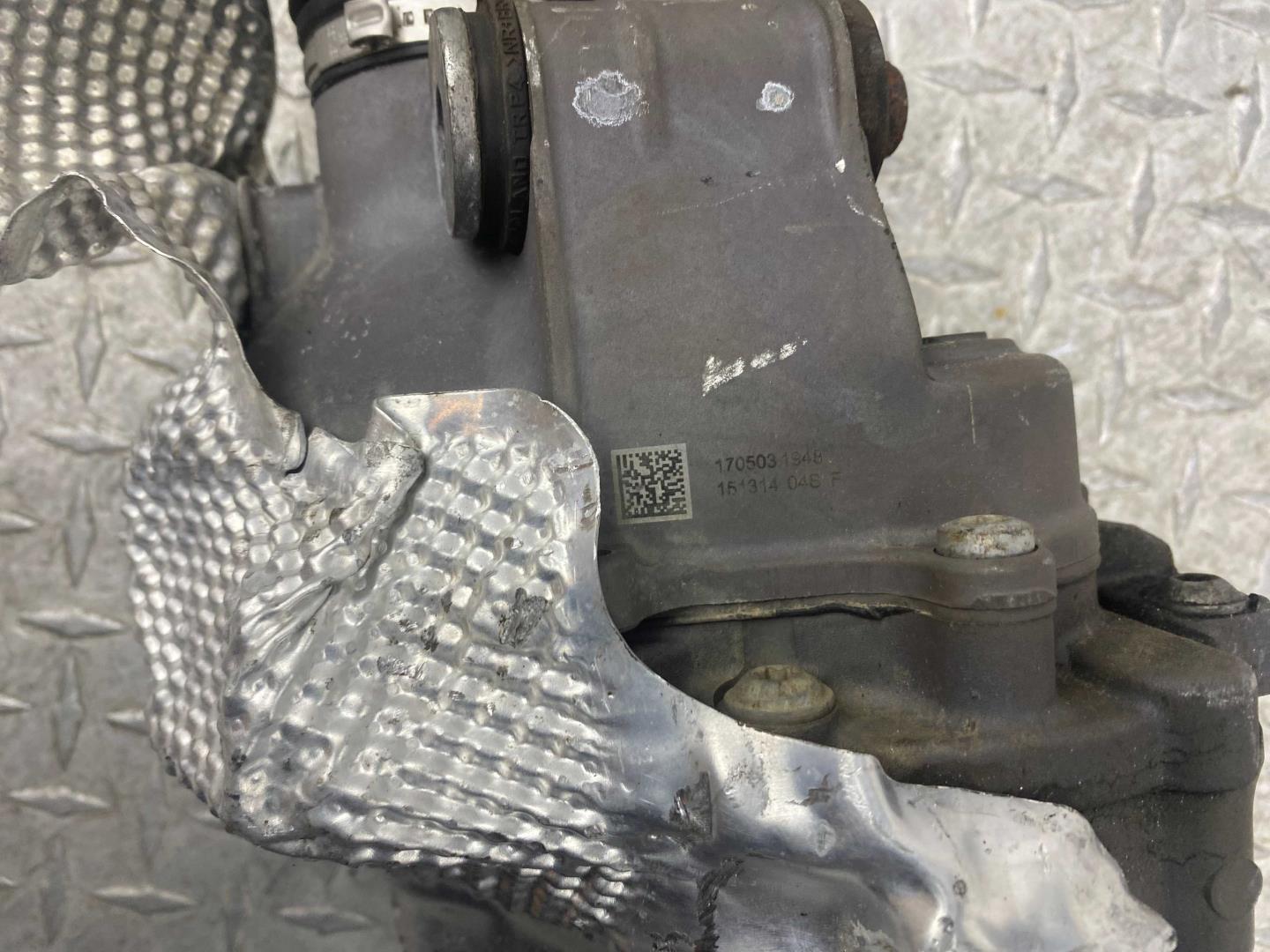 Рейка рулевая