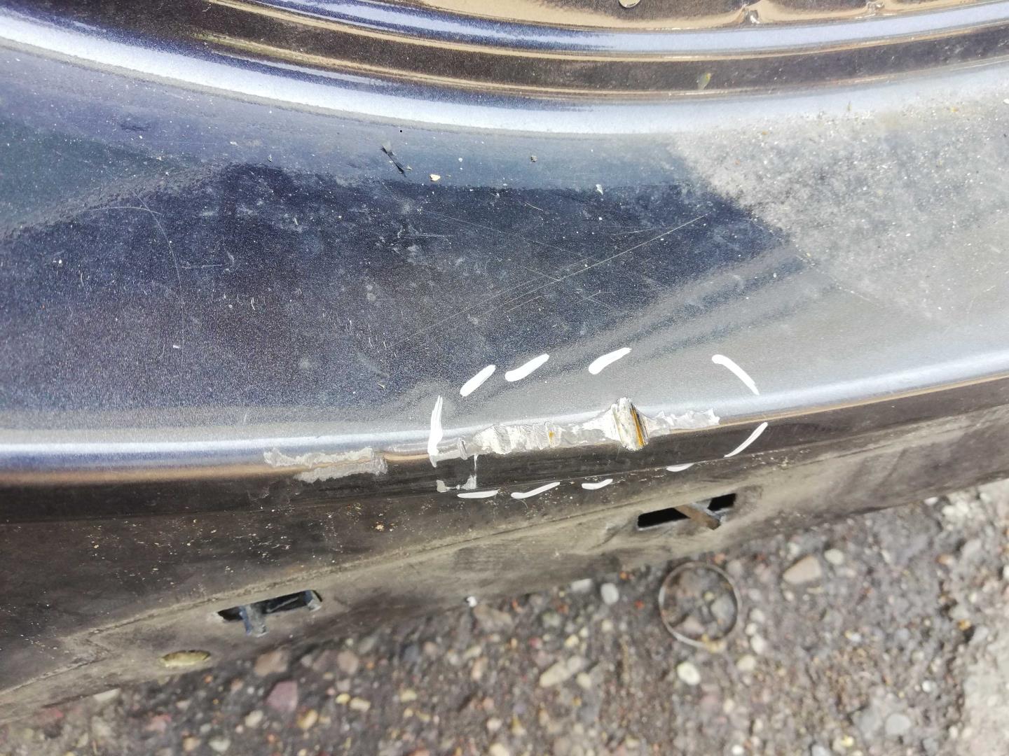 Крыло заднее правое