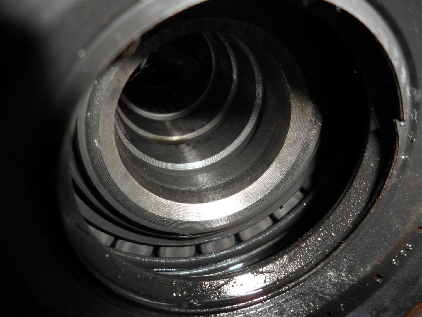 Редуктор заднего моста