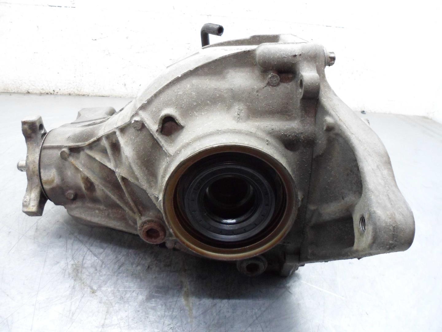 Редуктор заднего моста