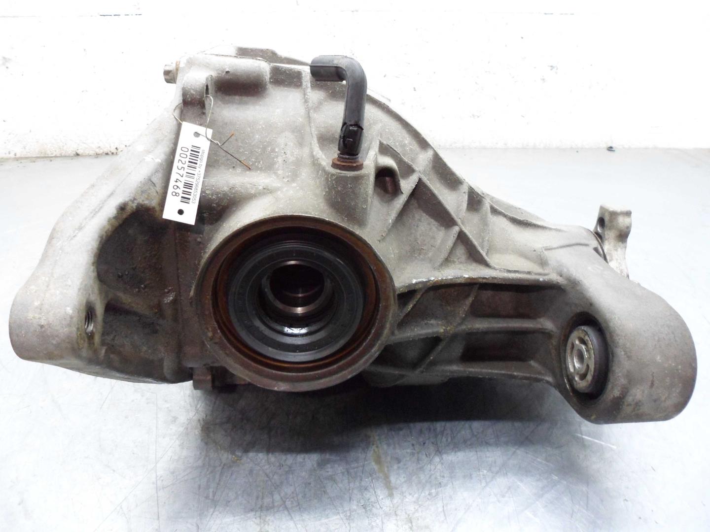 Редуктор заднего моста