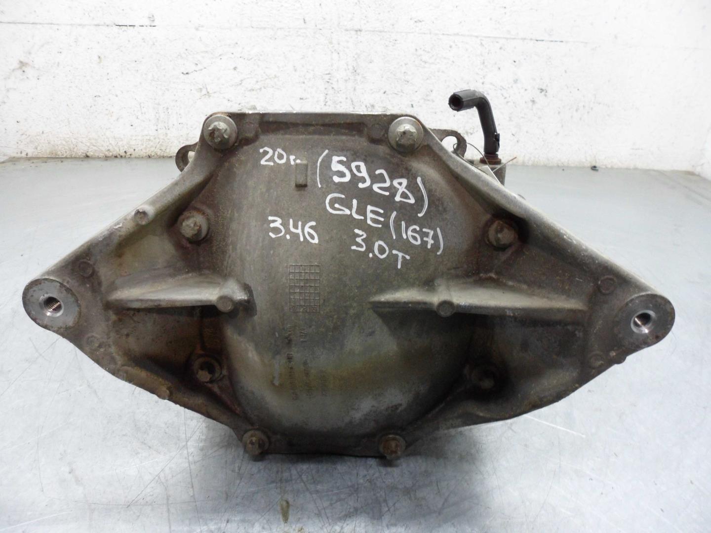 Редуктор заднего моста