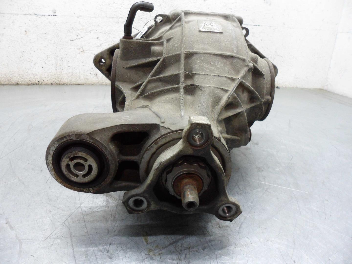 Редуктор заднего моста