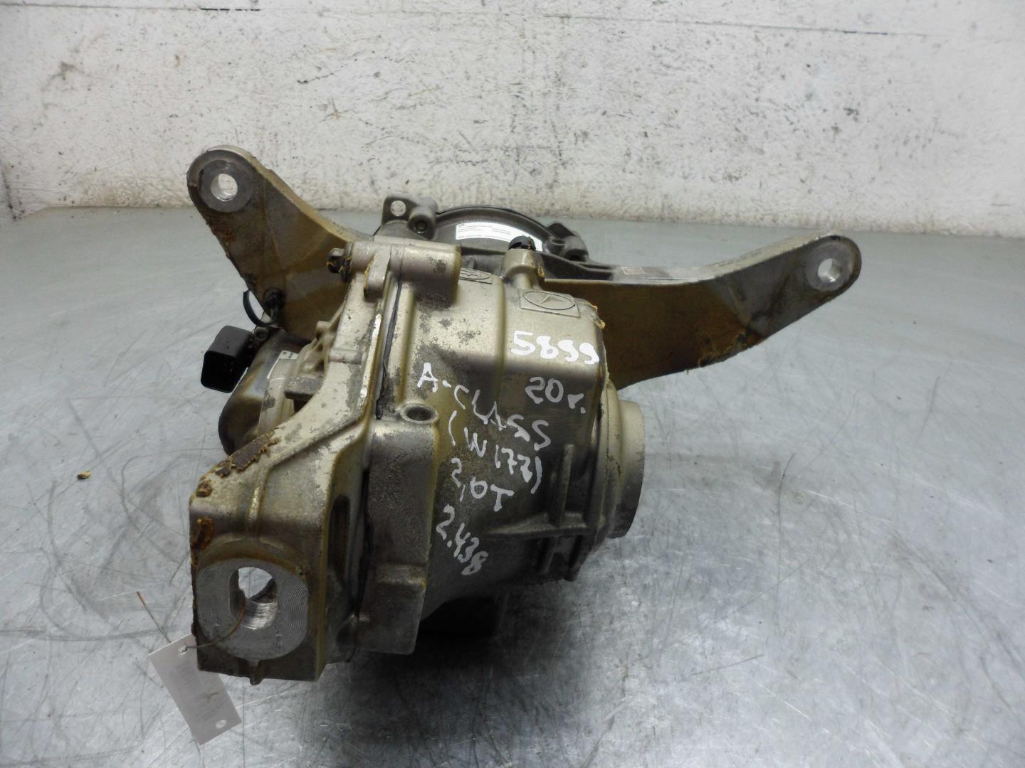 Редуктор заднего моста