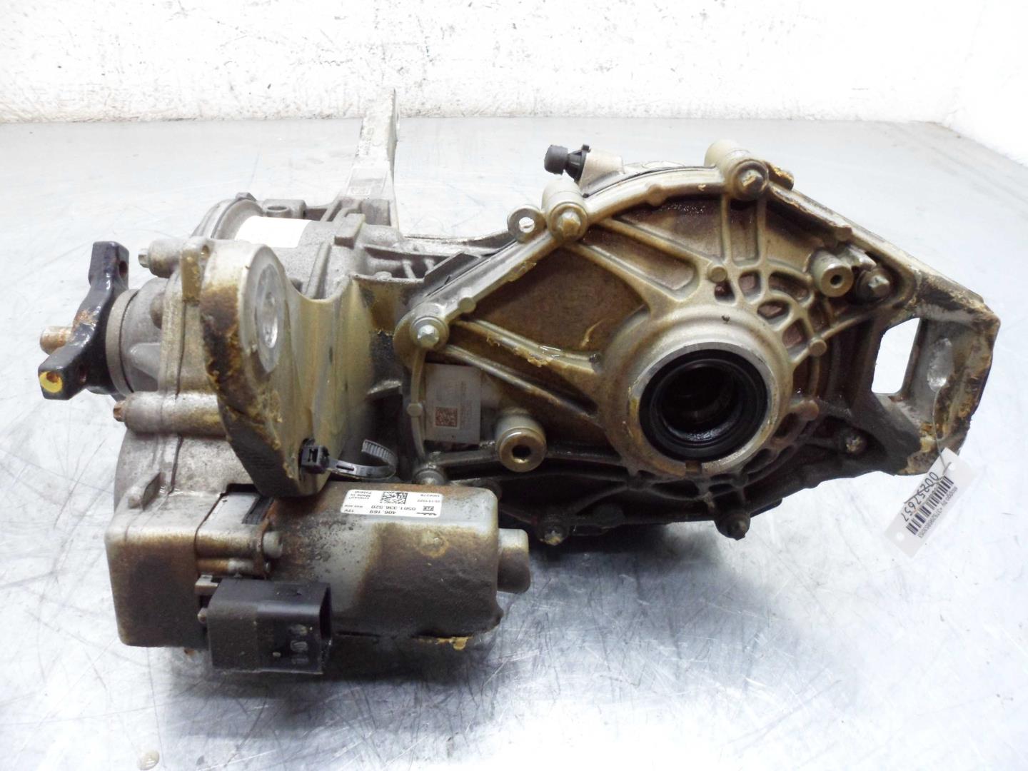 Редуктор заднего моста