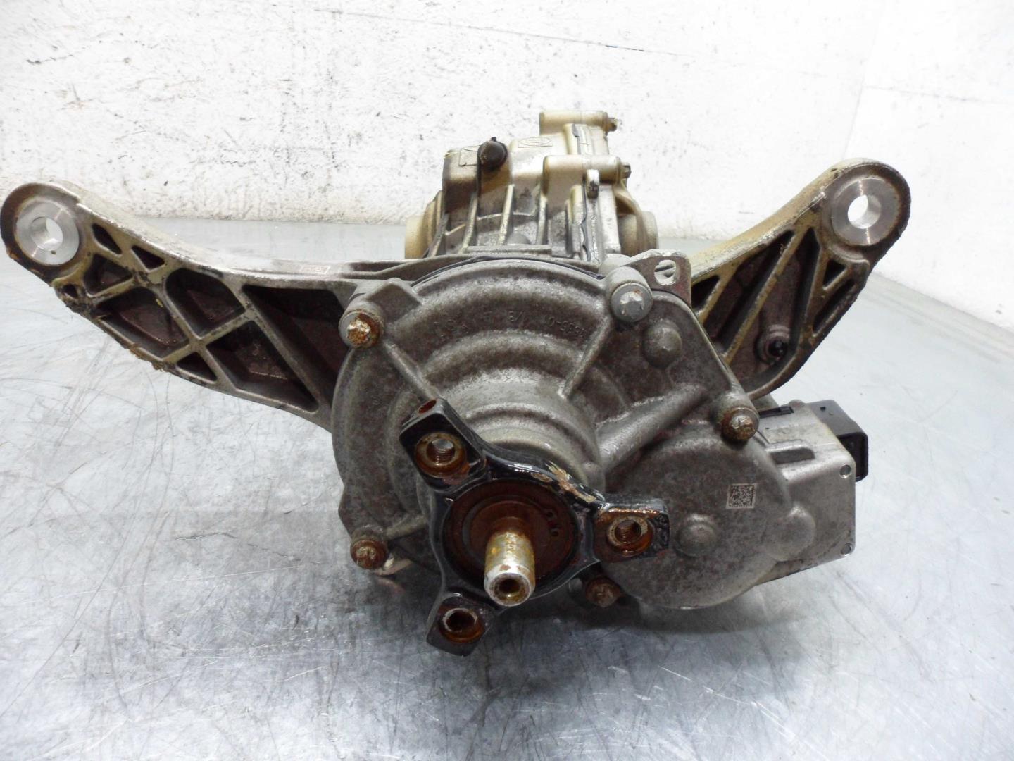 Редуктор заднего моста