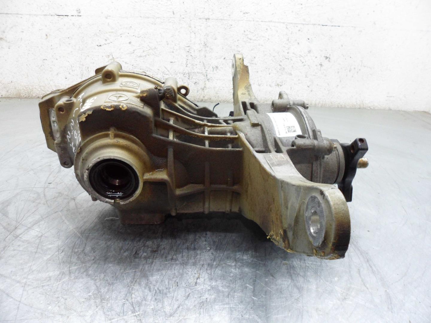 Редуктор заднего моста