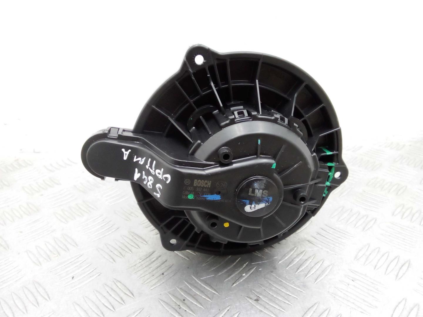 Моторчик печки