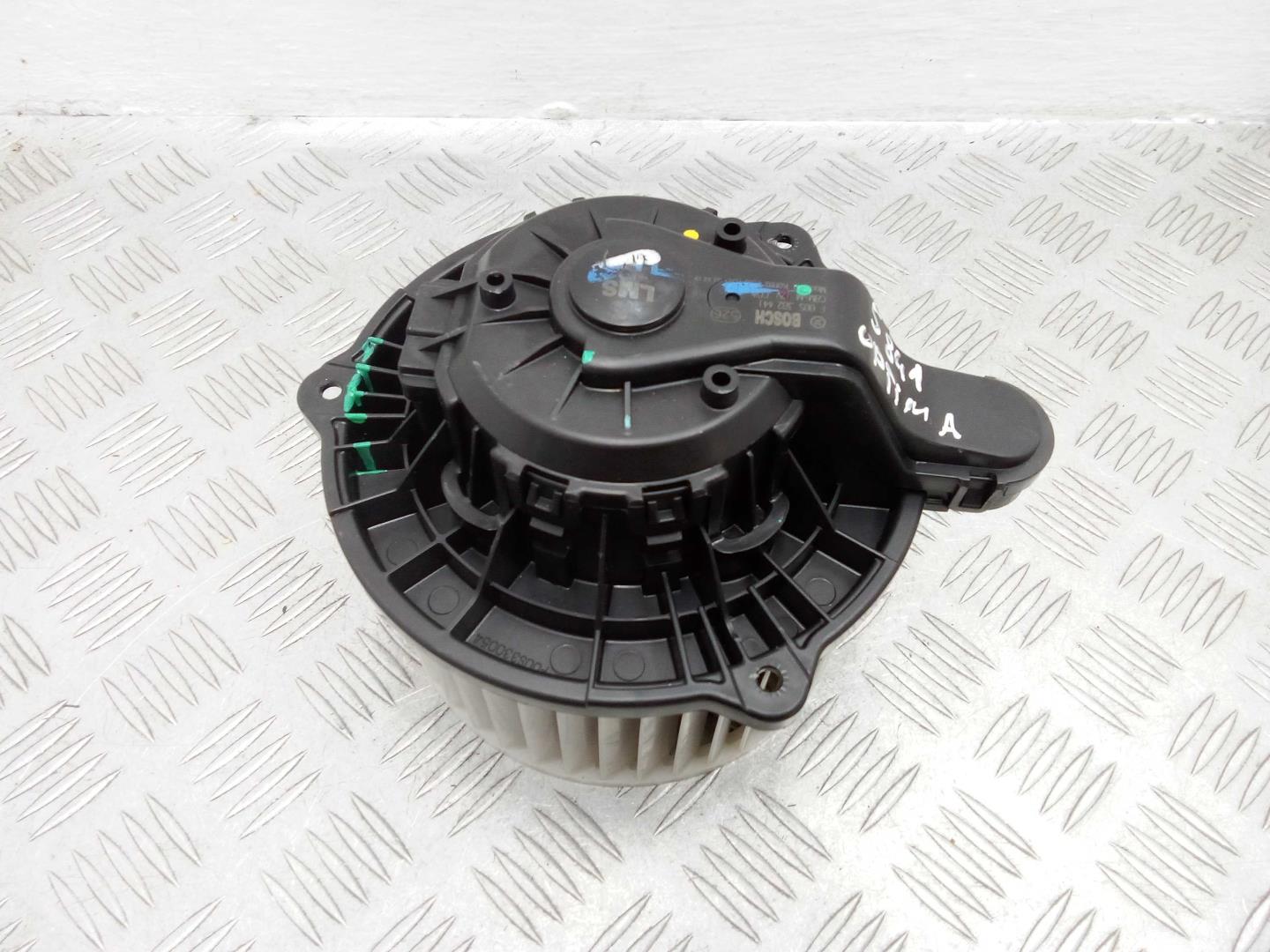 Моторчик печки