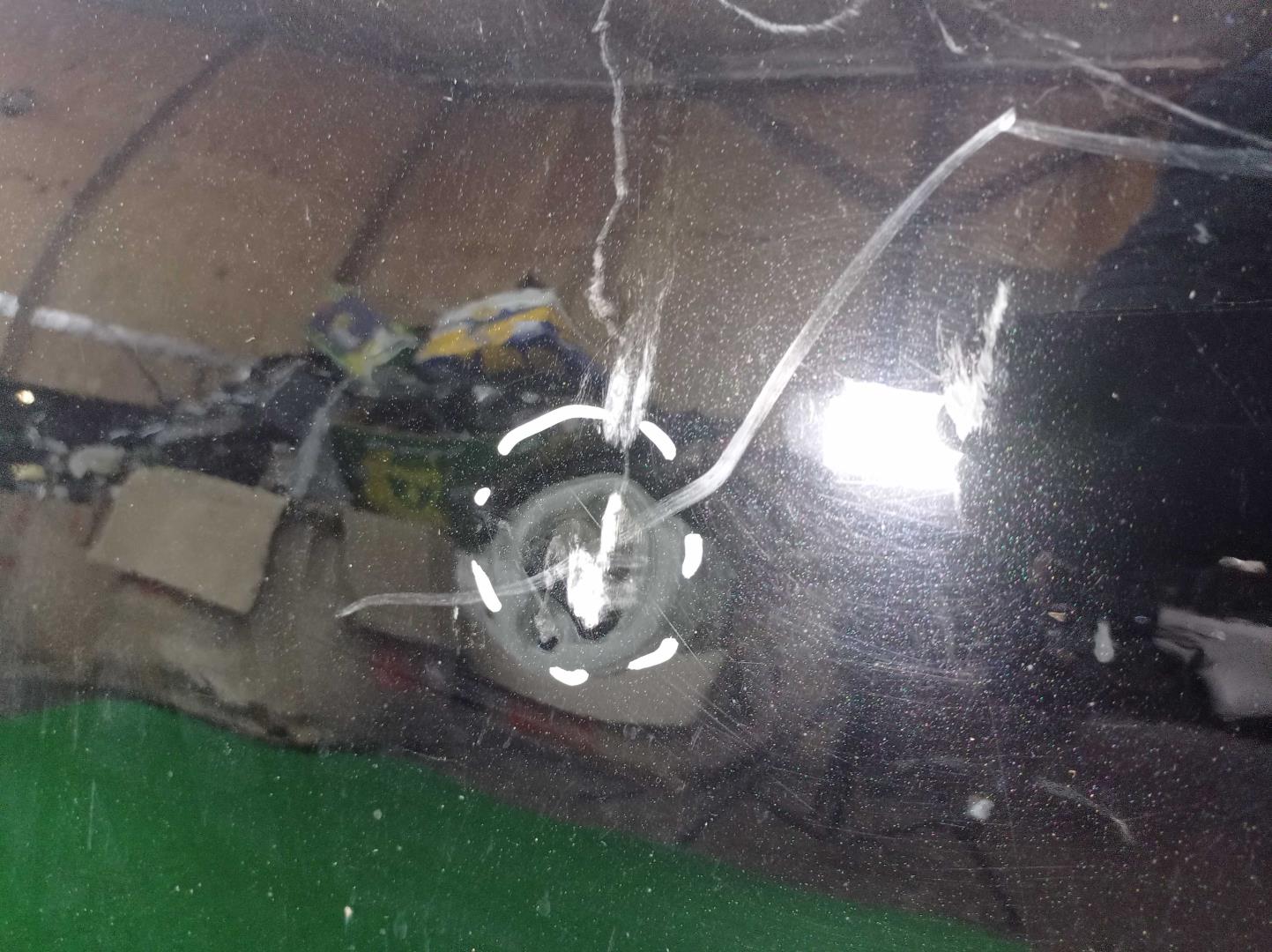 Дверь передняя левая