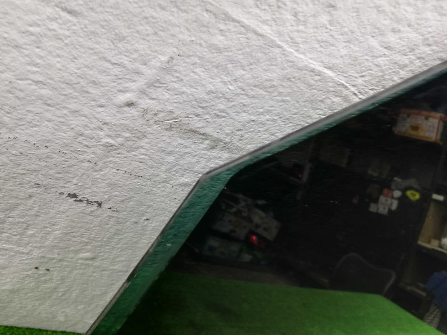 Стекло двери задней правой