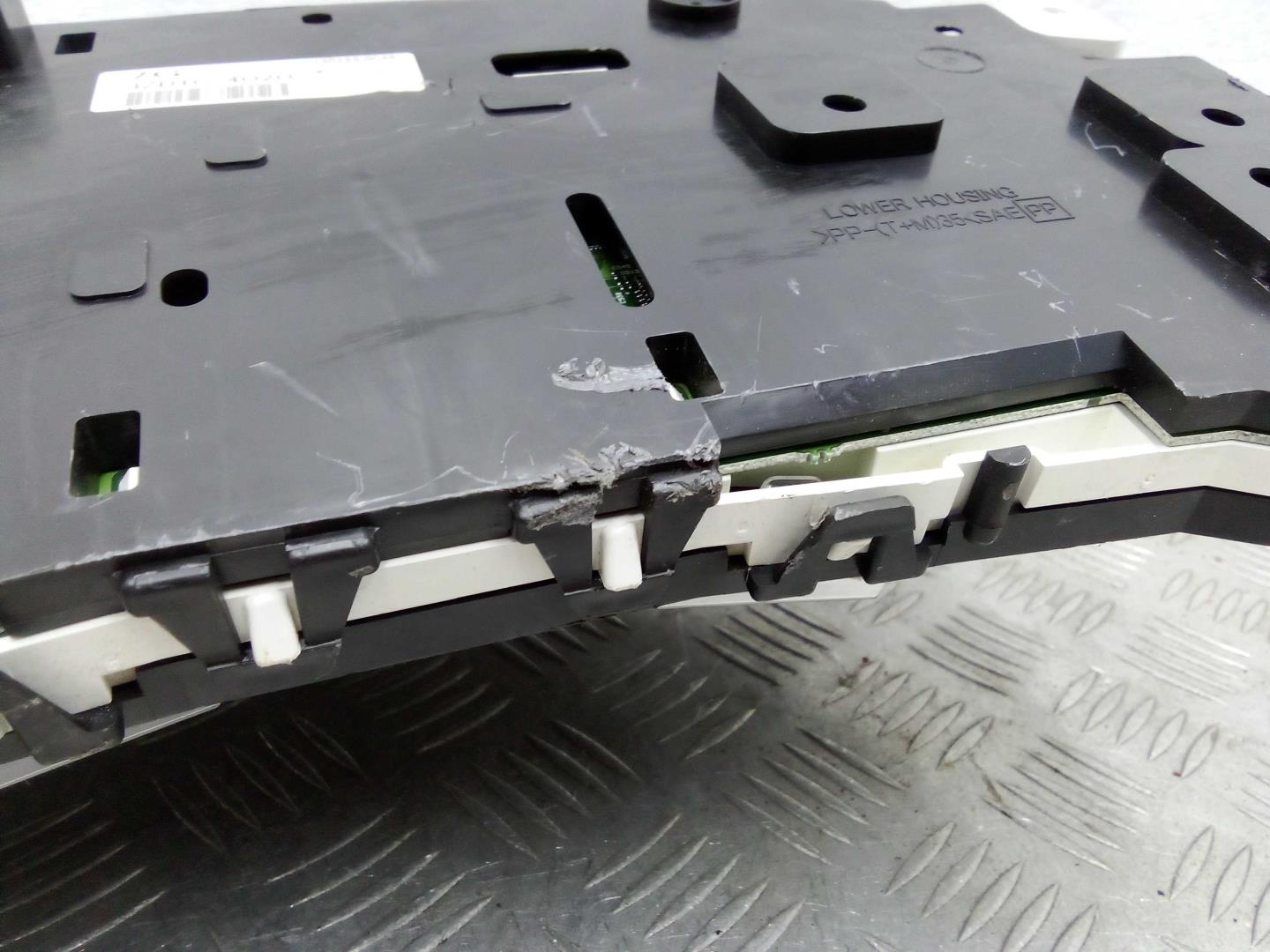 Панель приборов