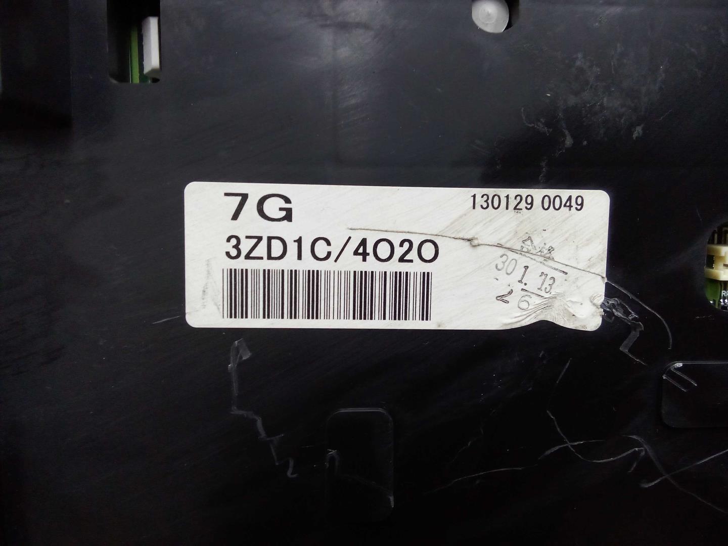 Панель приборов