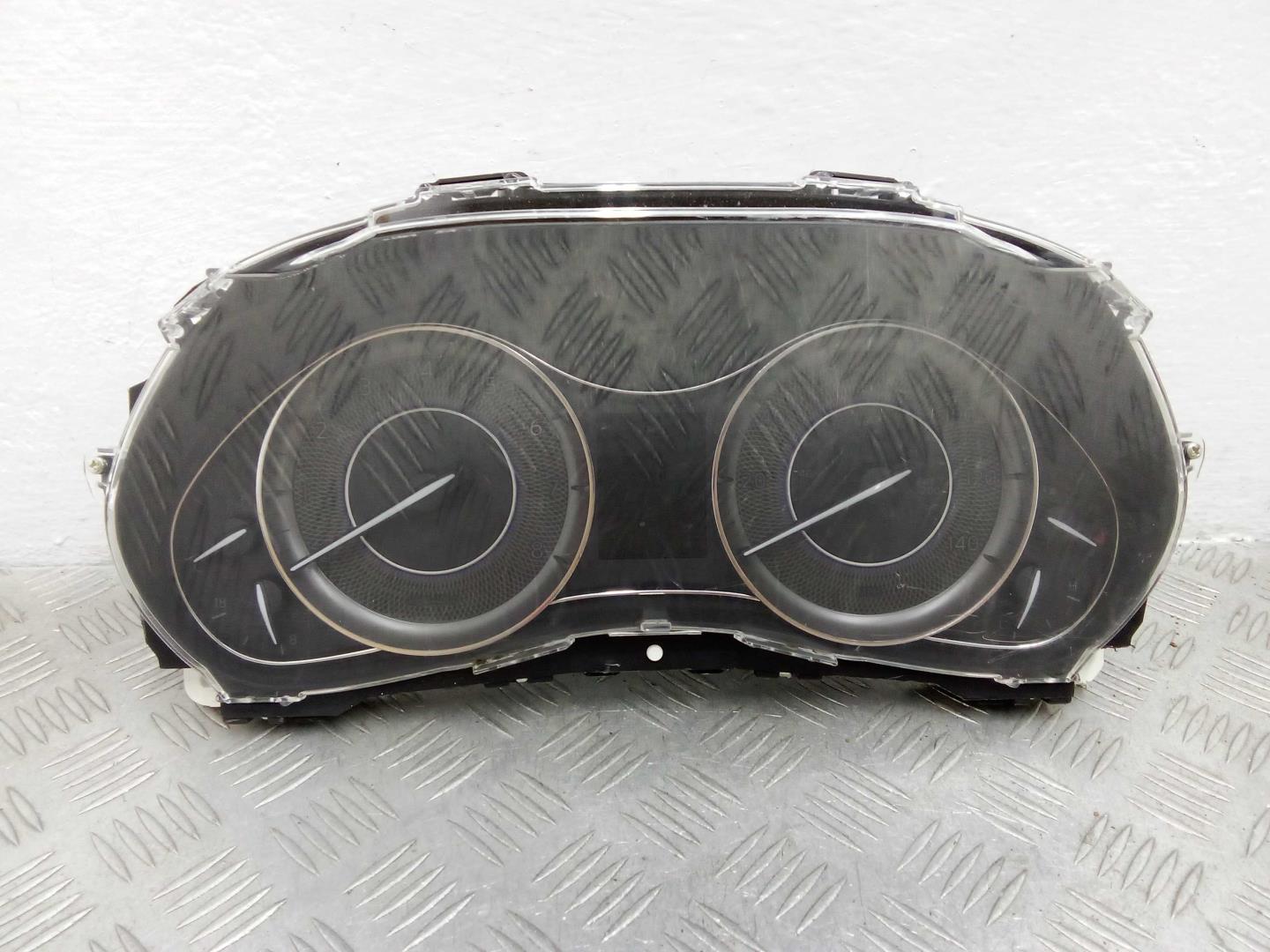 Панель приборов