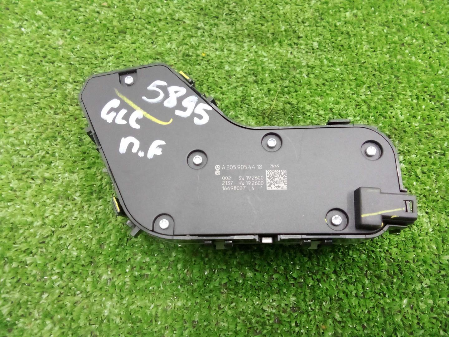 Переключатель регулировки сиденья