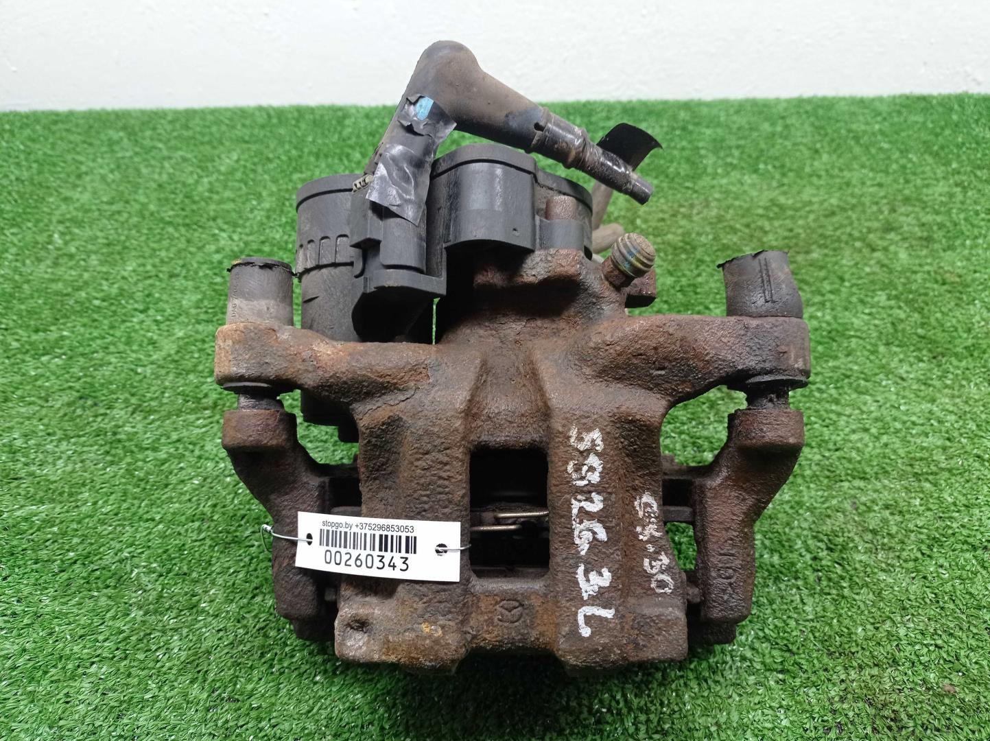 Суппорт задний левый