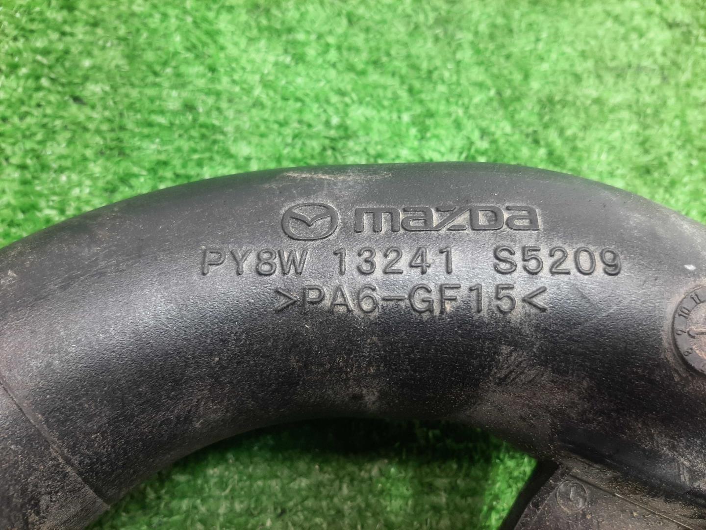 Патрубок интеркулера