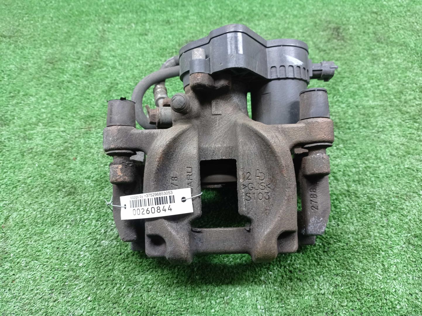 Суппорт задний левый