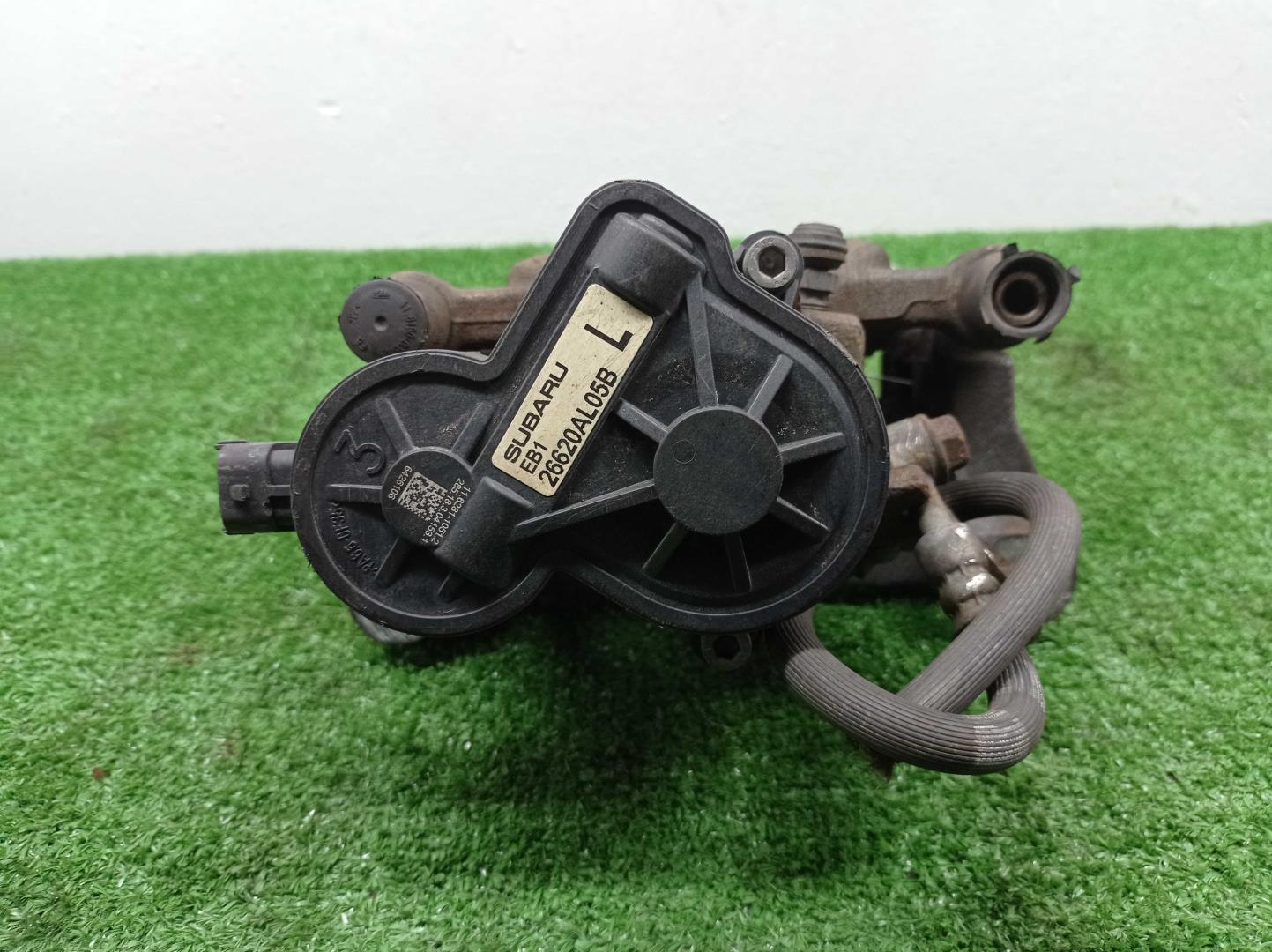 Суппорт задний левый