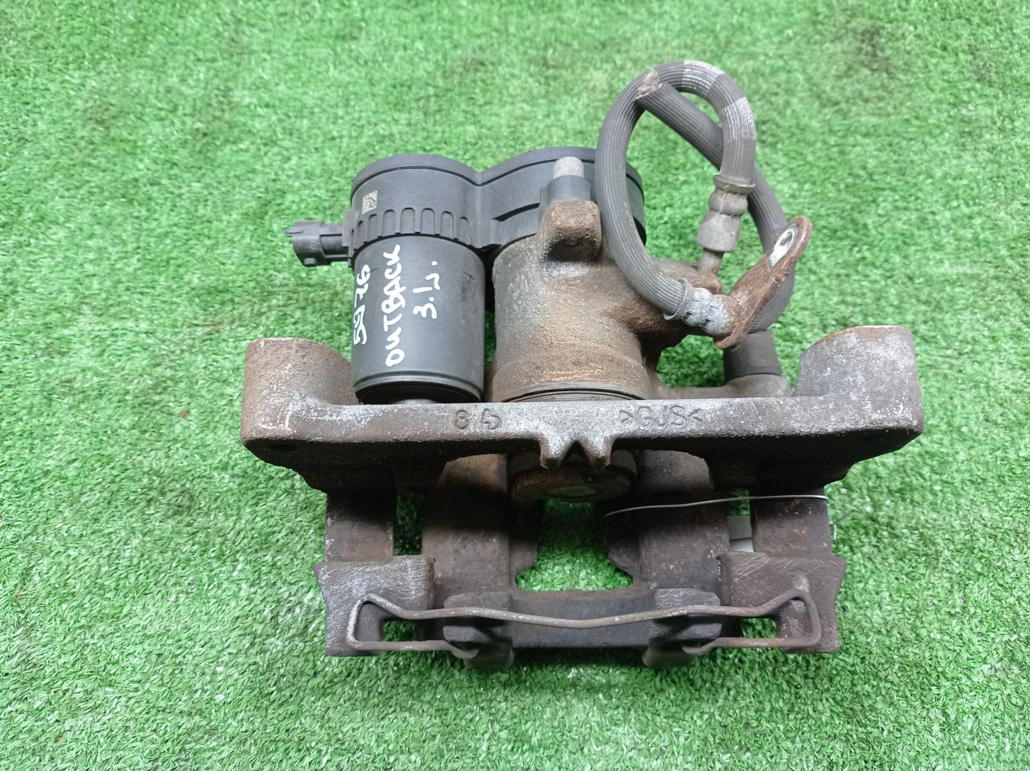 Суппорт задний левый