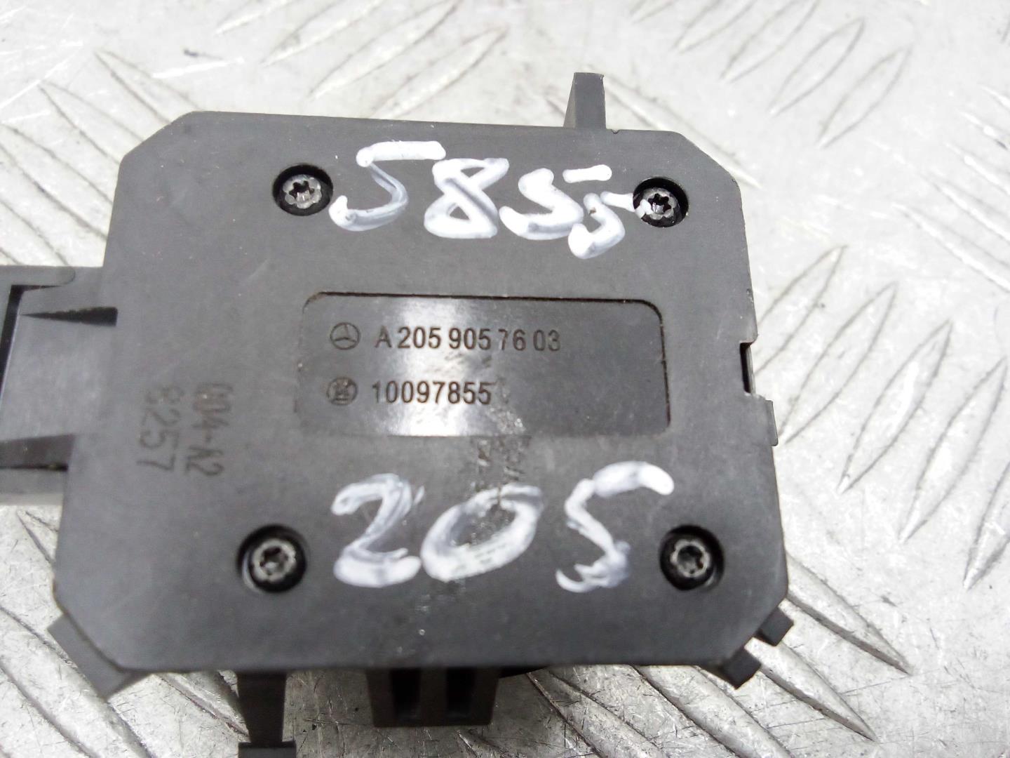 Переключатель регулировки сиденья