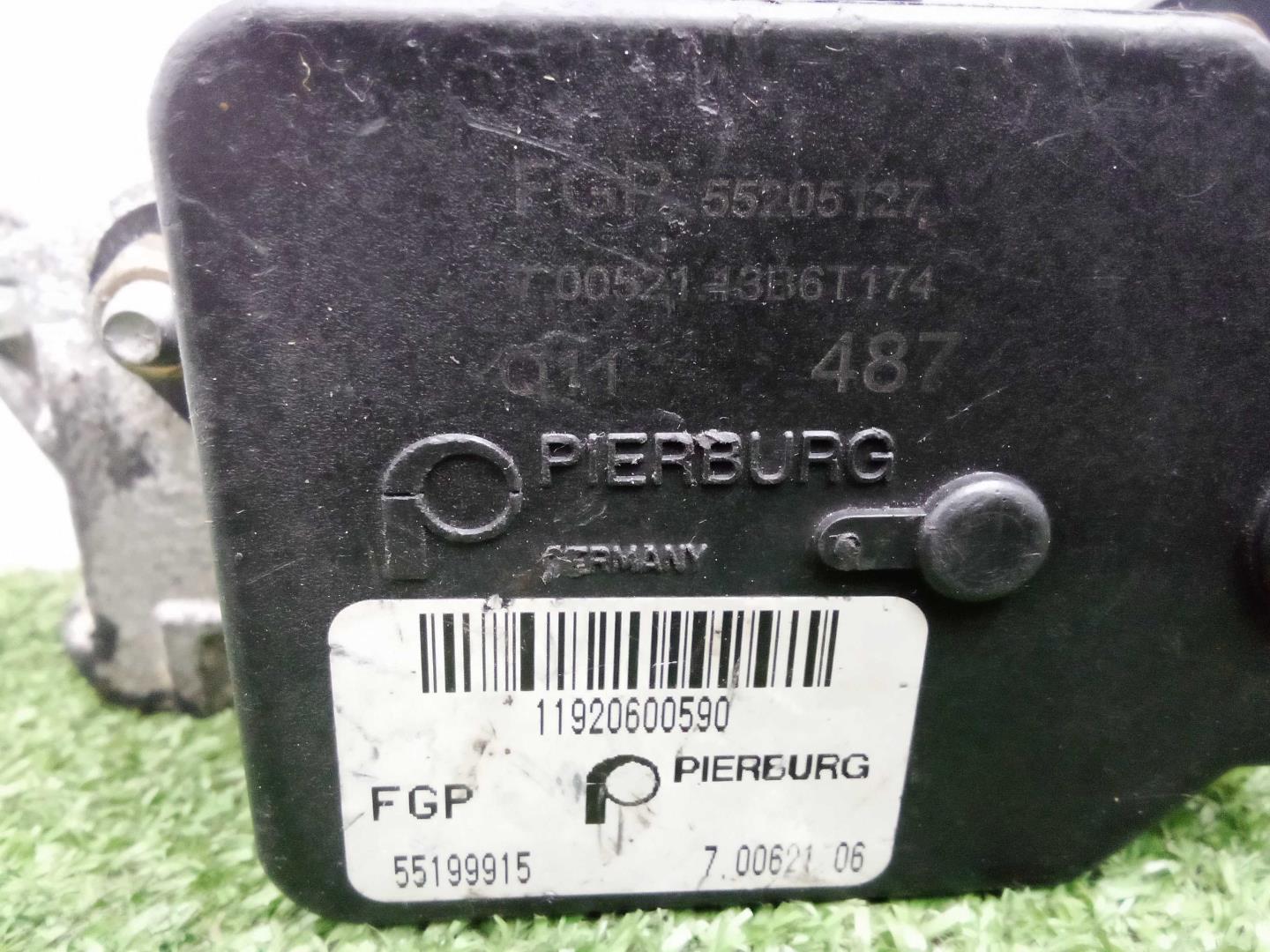 Моторчик привода заслонок