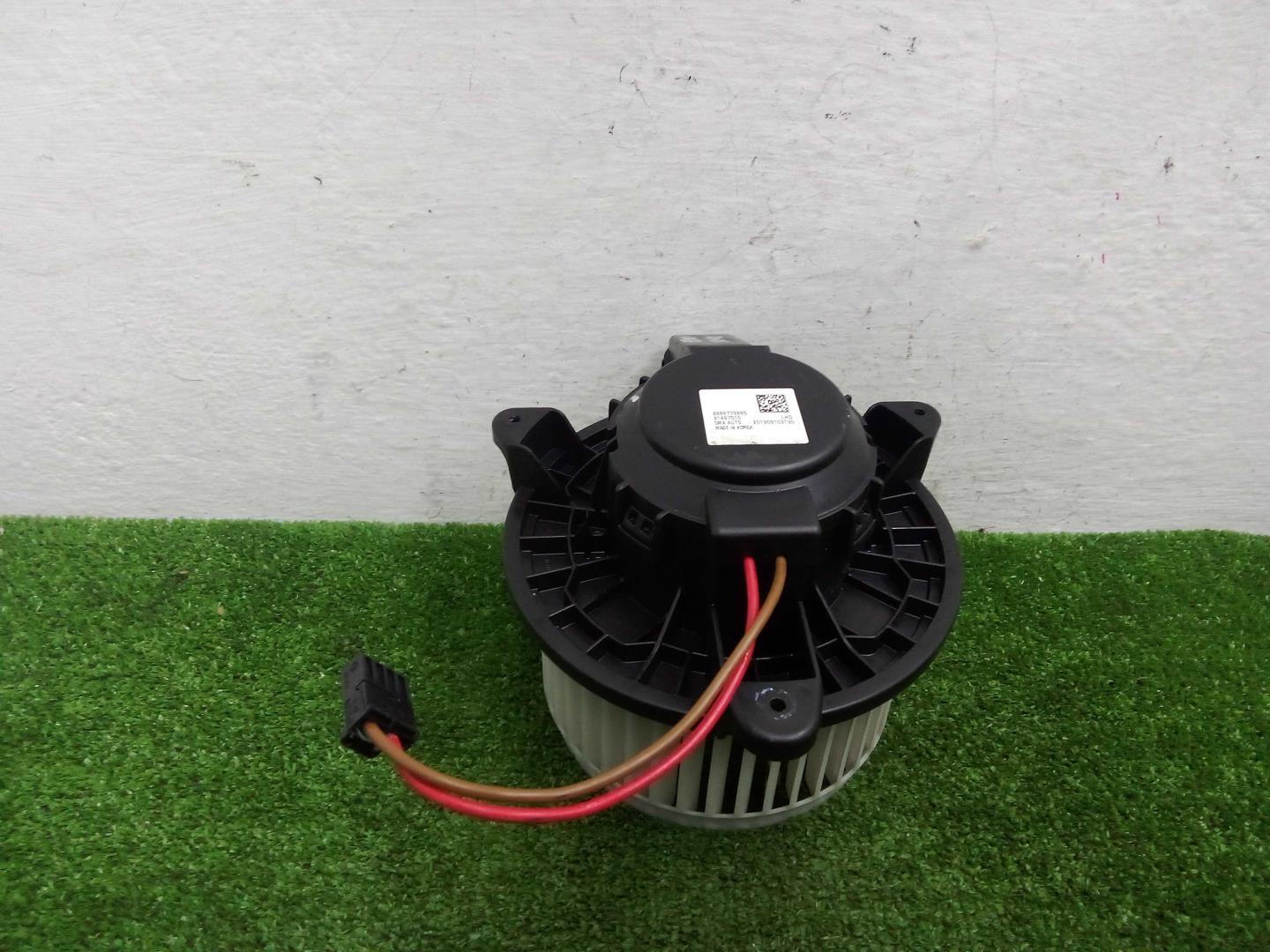 Моторчик печки