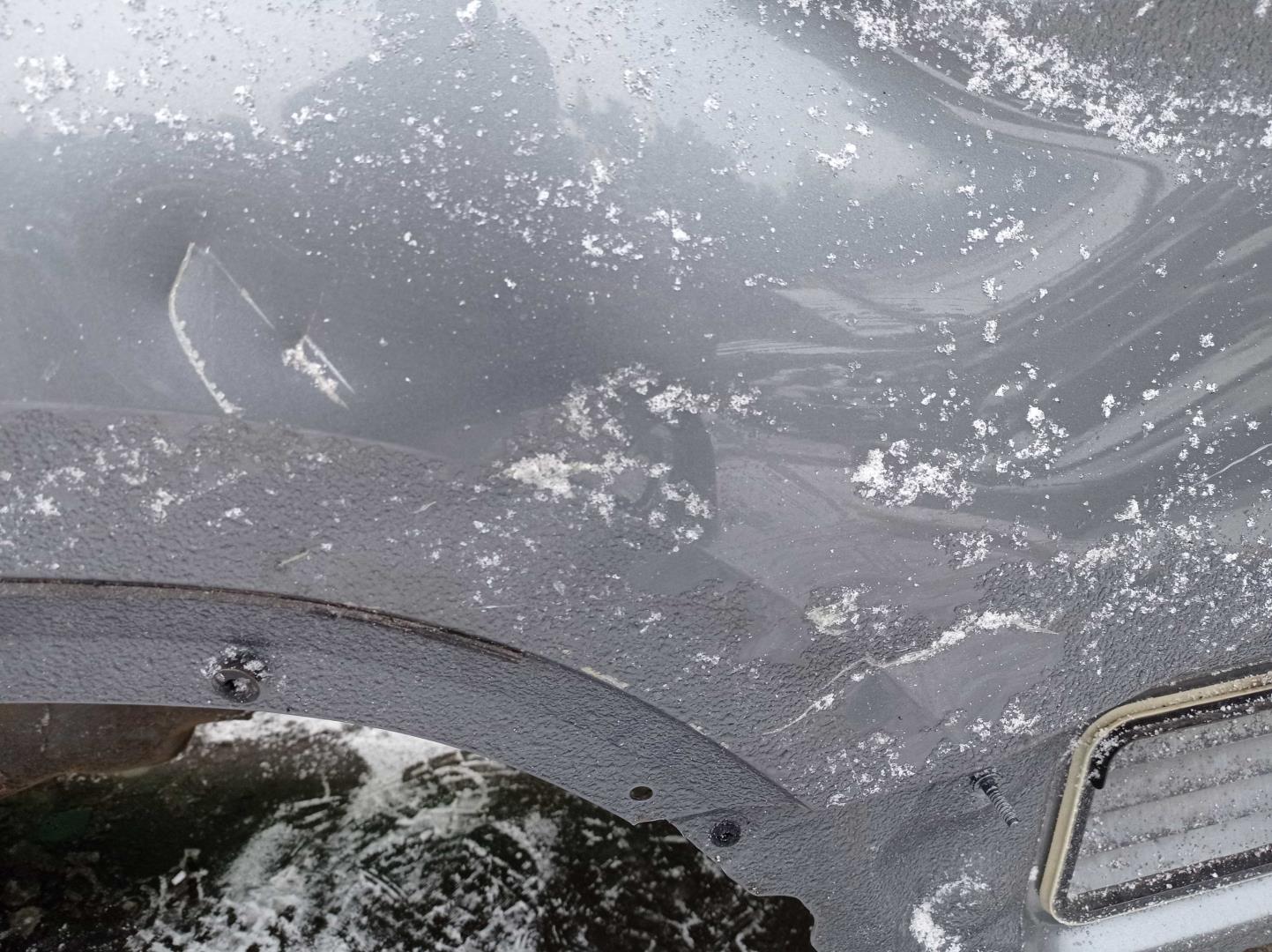 Стекло кузовное глухое левое