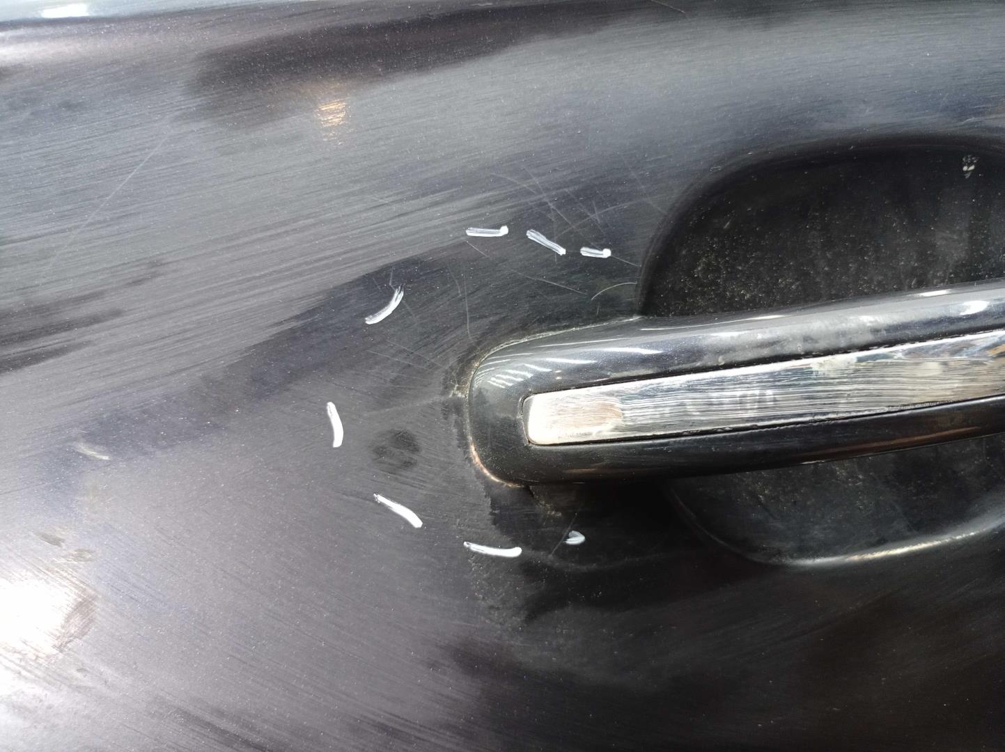 Дверь задняя левая