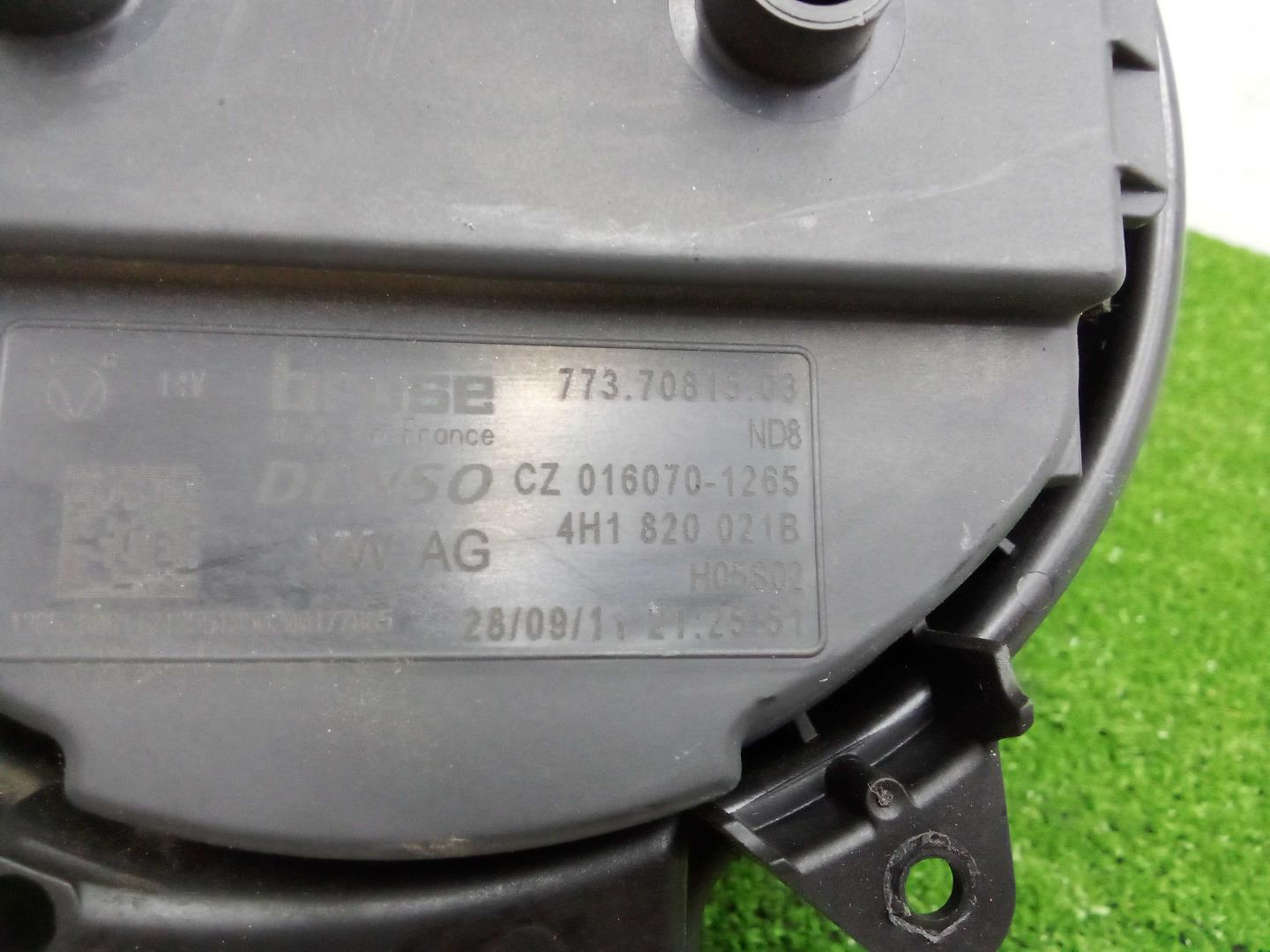 Моторчик печки