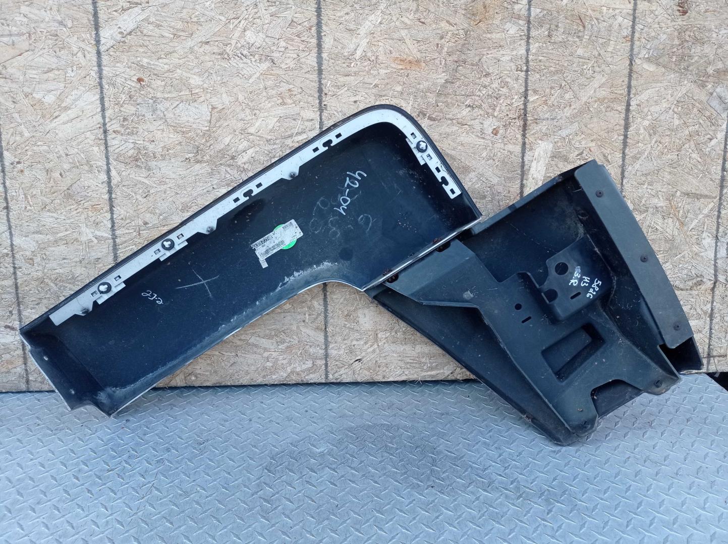 Накладка заднего крыла правого