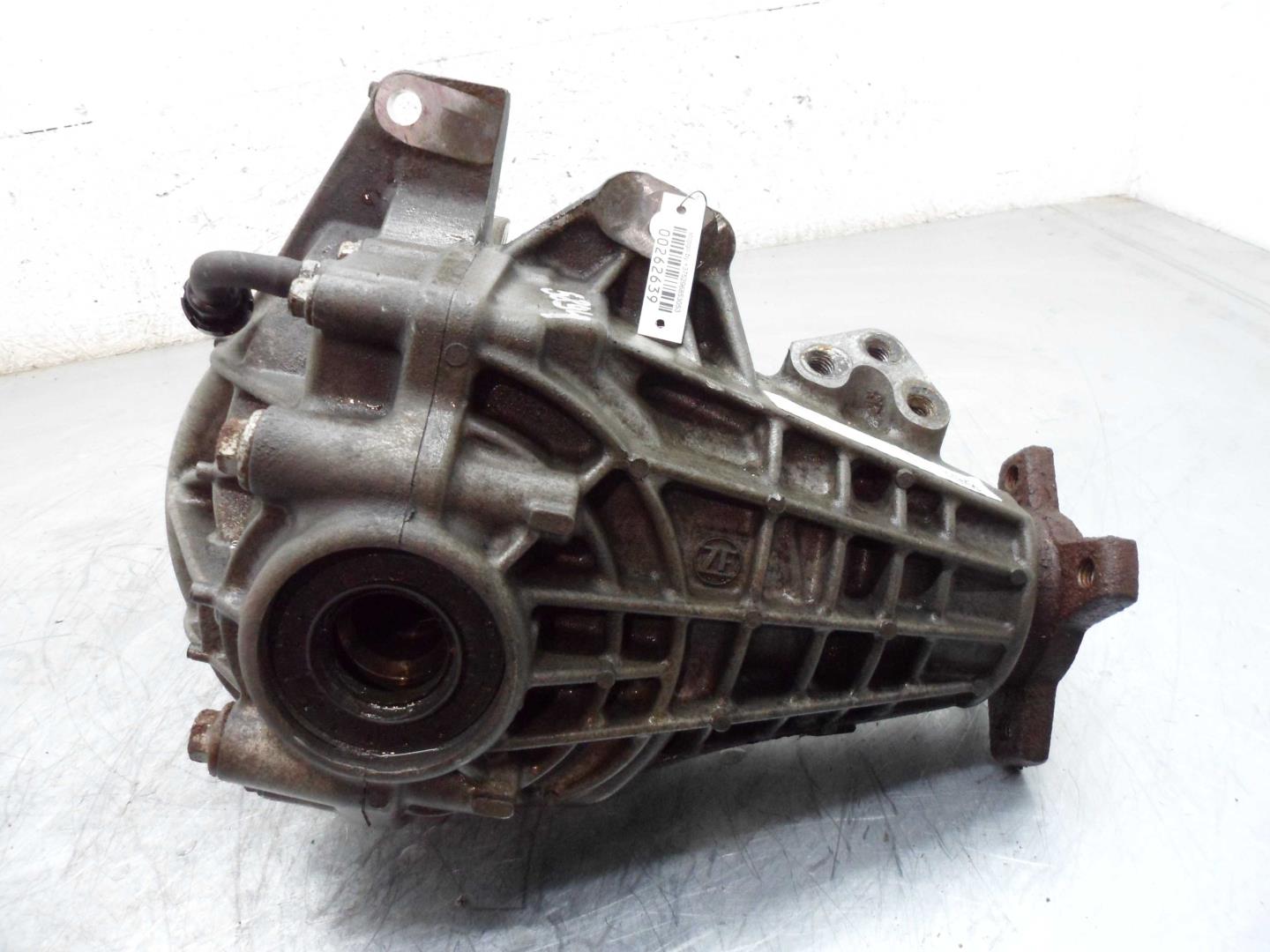 Редуктор переднего моста