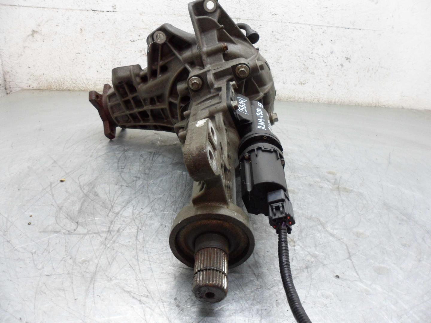 Редуктор переднего моста