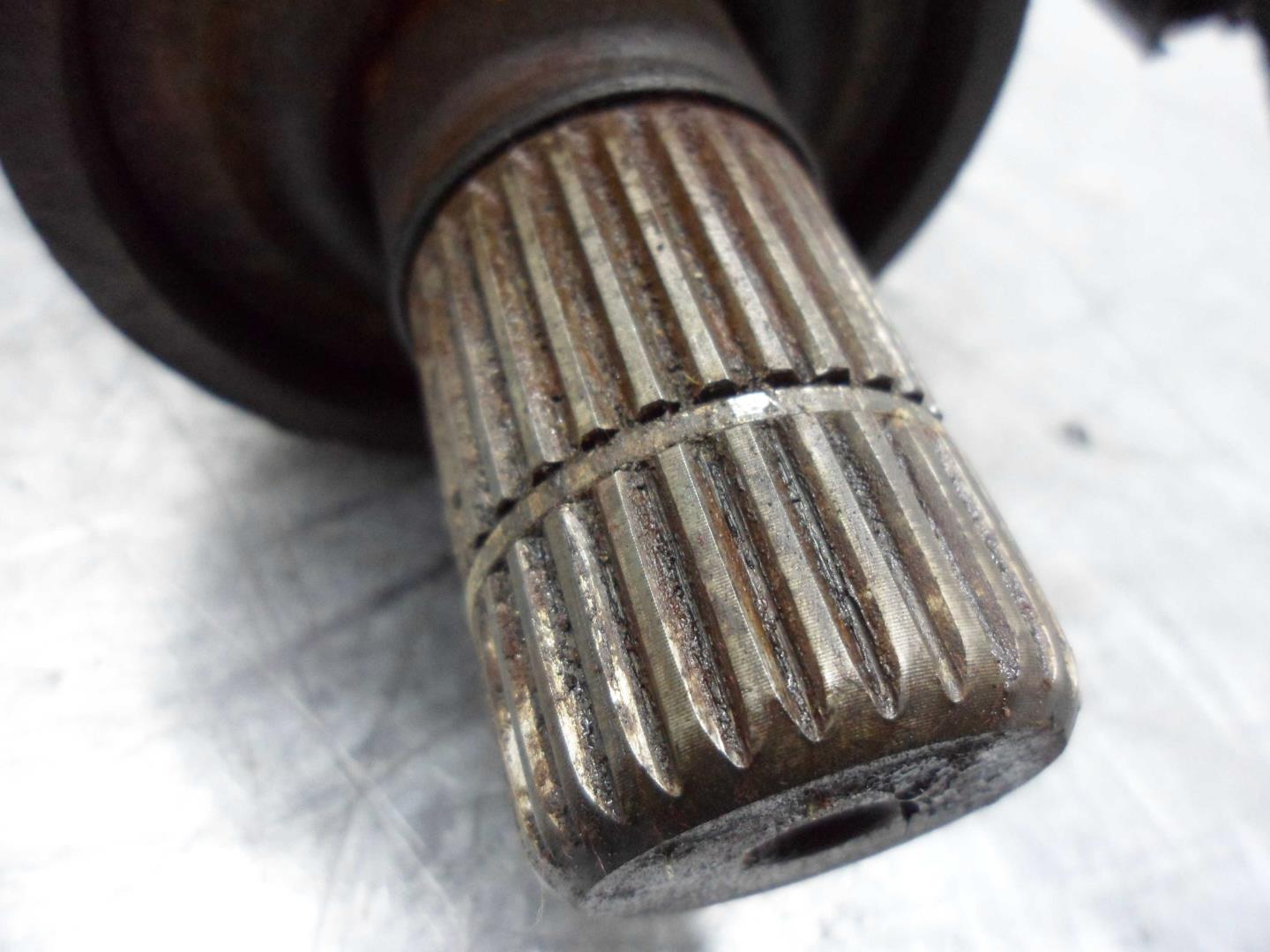 Редуктор переднего моста